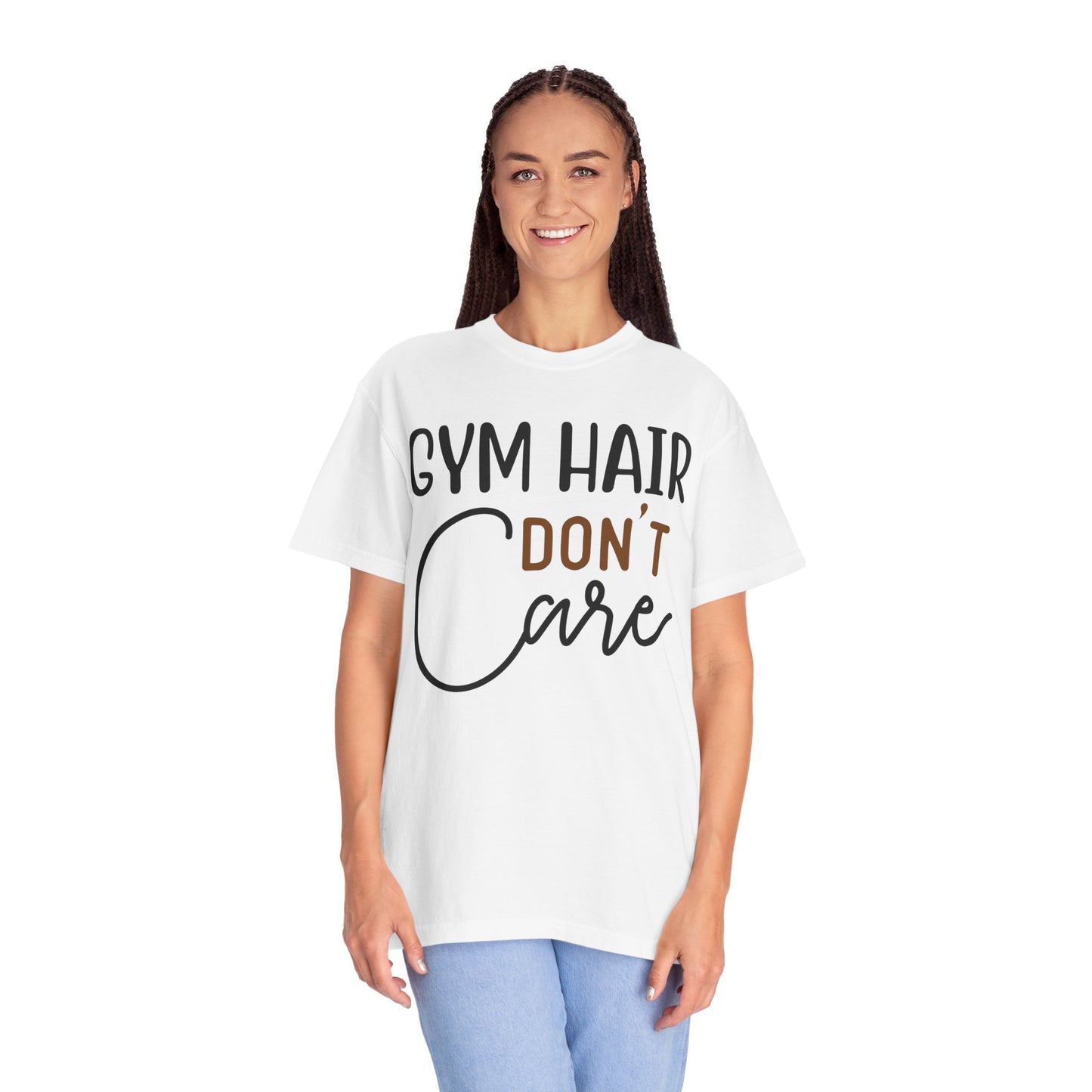 Gym Hair Workout Fitness T-shirt