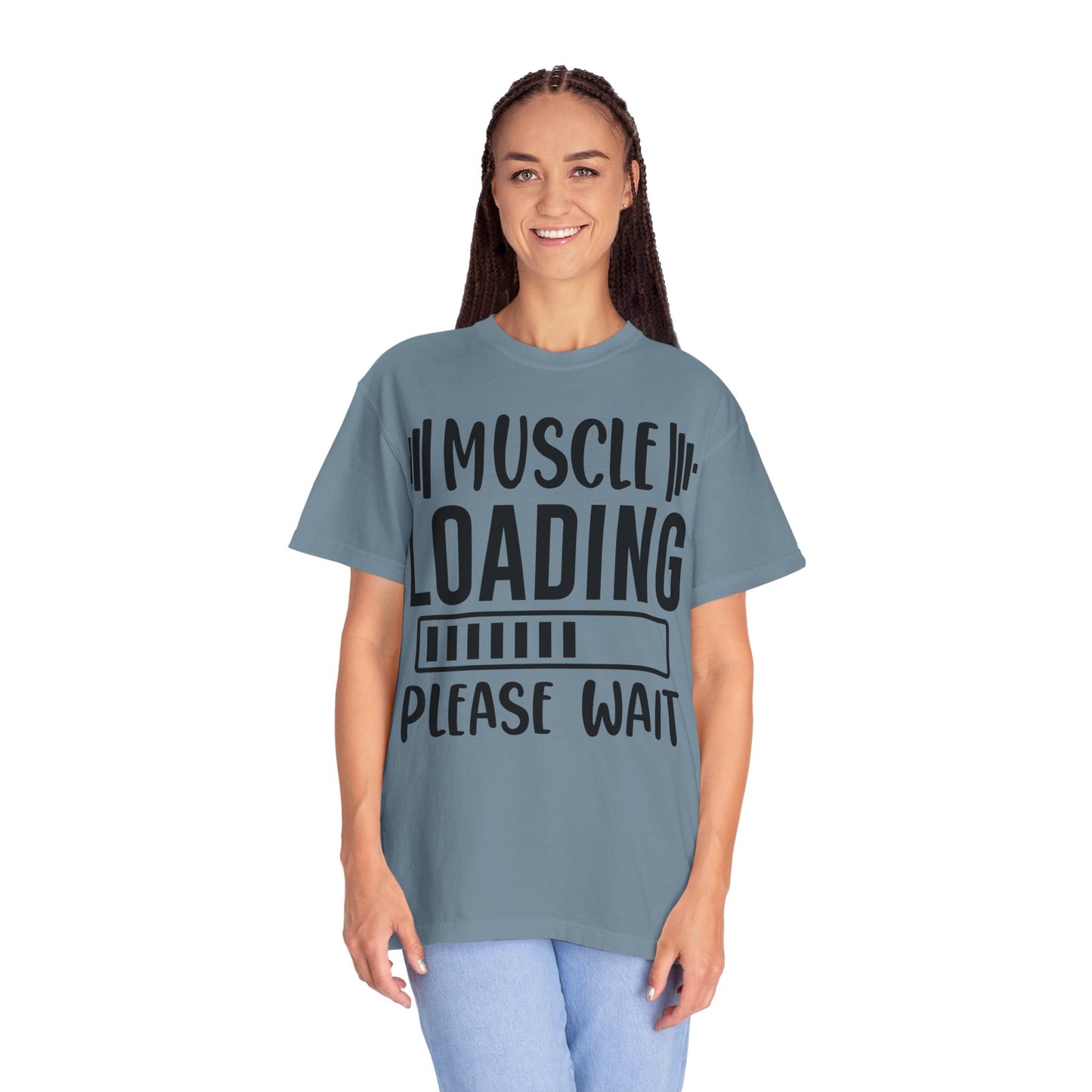 Muscle Loading Workout Fitness T-shirt