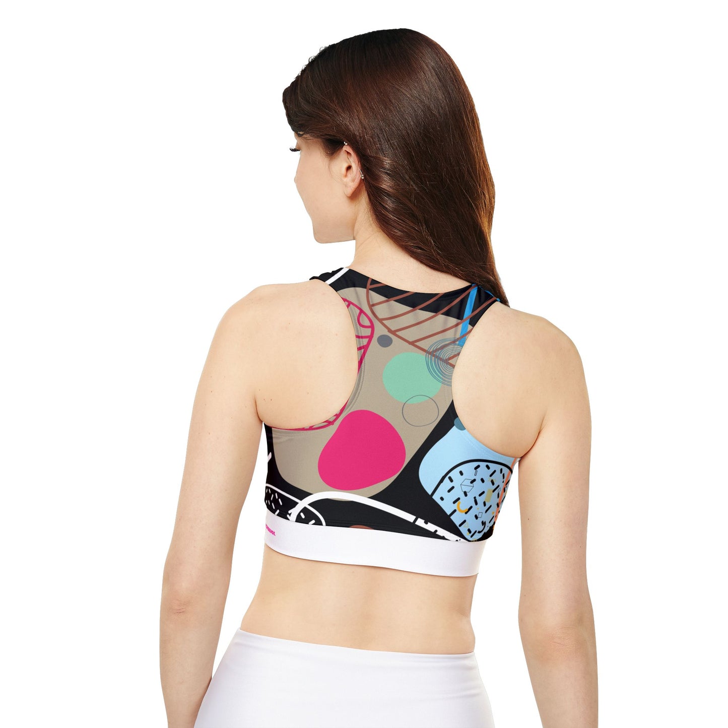 Fitness Workout Sports Bra - COFFEEBRE