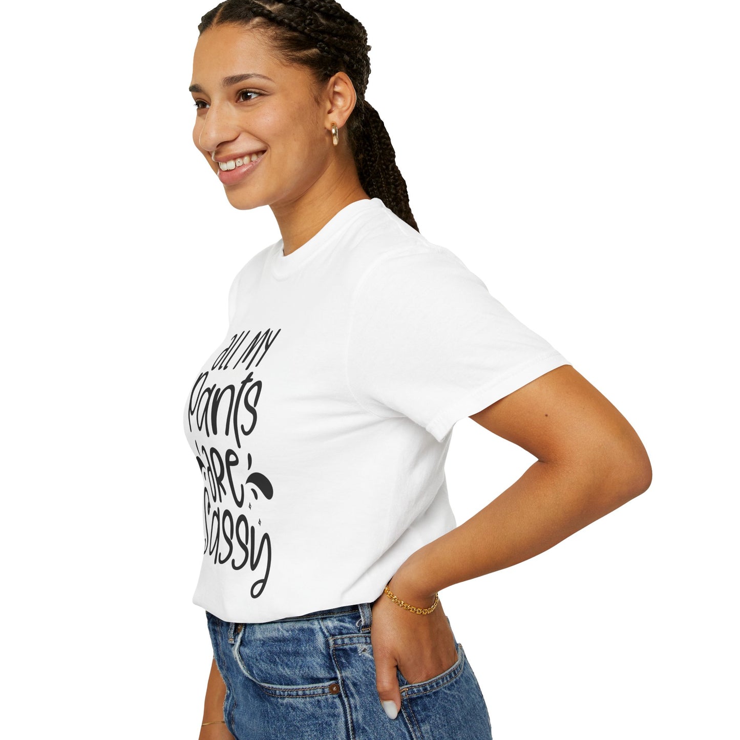 Cute Sassy Fitness T-shirt