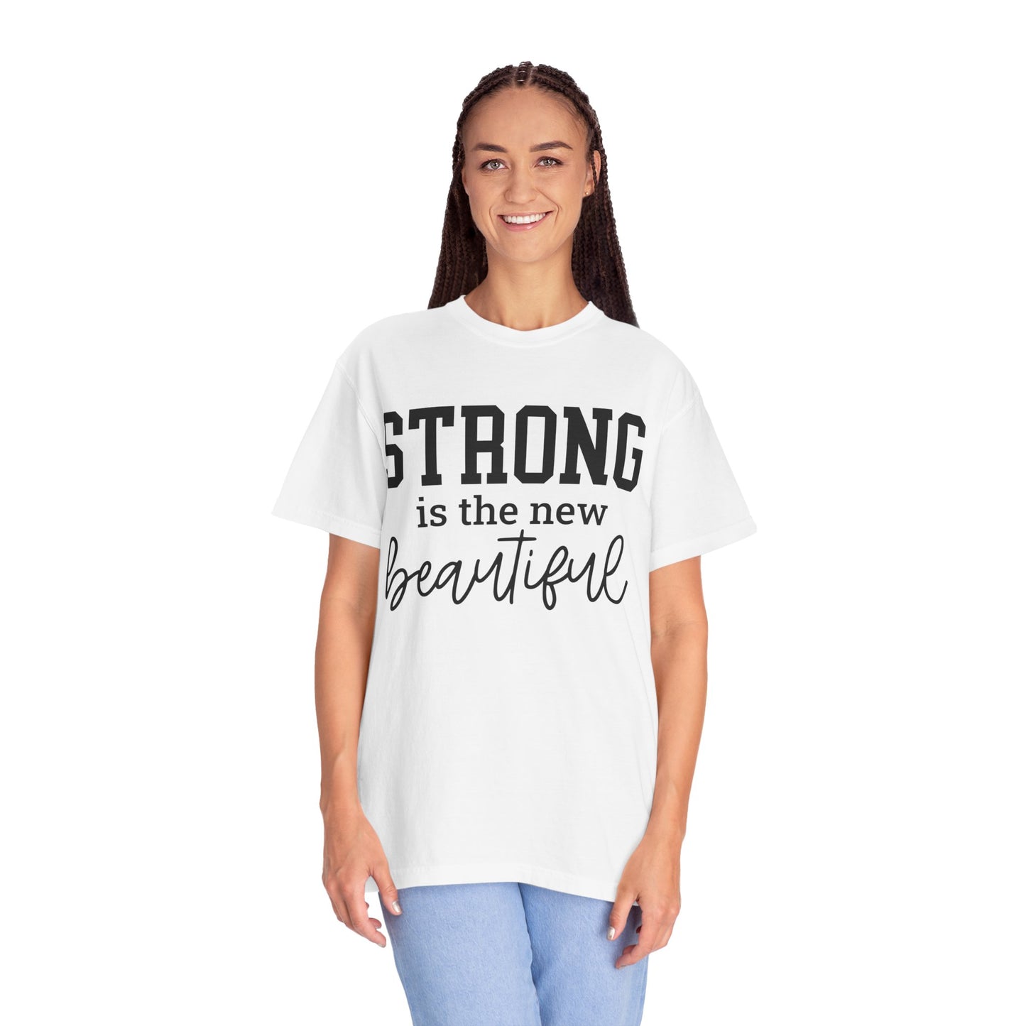 Strong Beautiful Fitness T-shirt