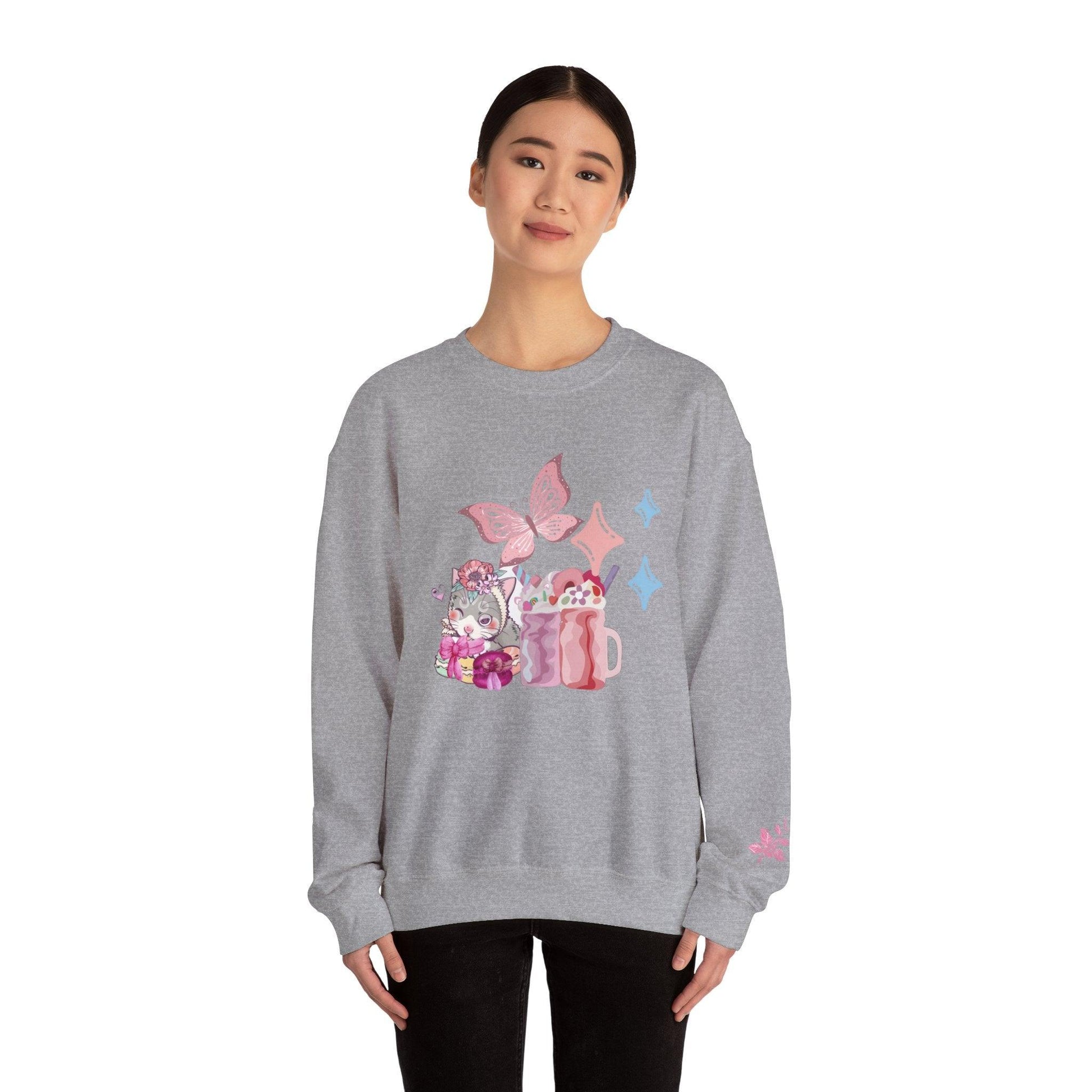 Valentine's Unisex Heavy Blend™ Crewneck Sweatshirt - COFFEEBRE