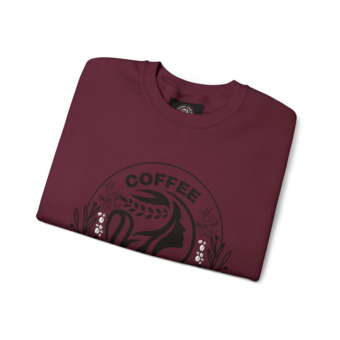 Coffeebre Lifestyle Loungewear Crewneck Sweatshirt - COFFEEBRE