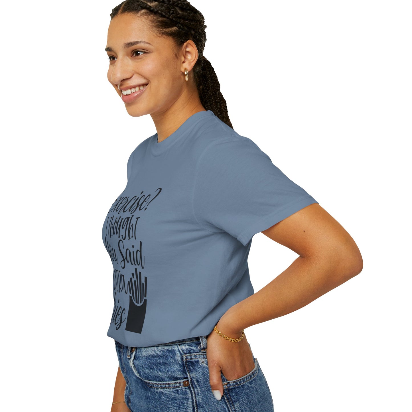 Cute Exercise Fitness T-shirt