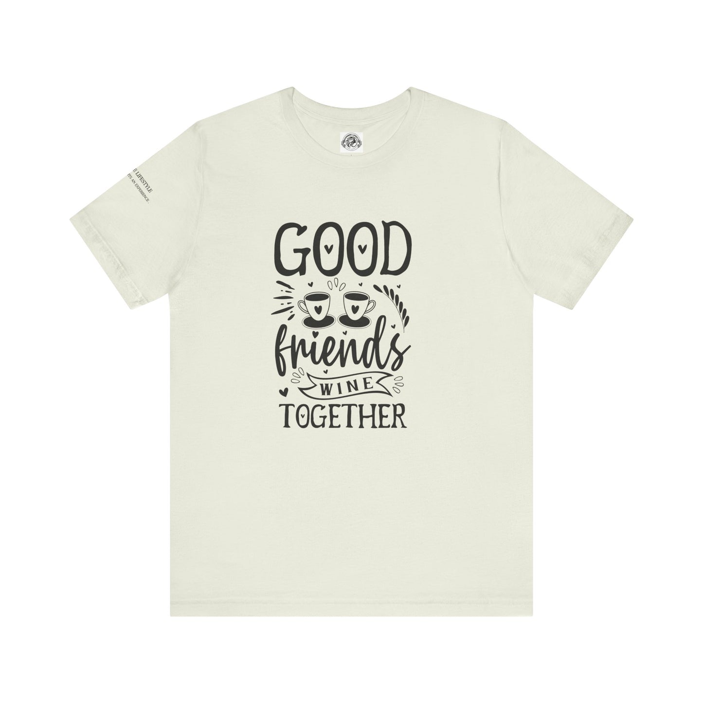 Fitness T-Shirt -Good Friends Workout Shirt