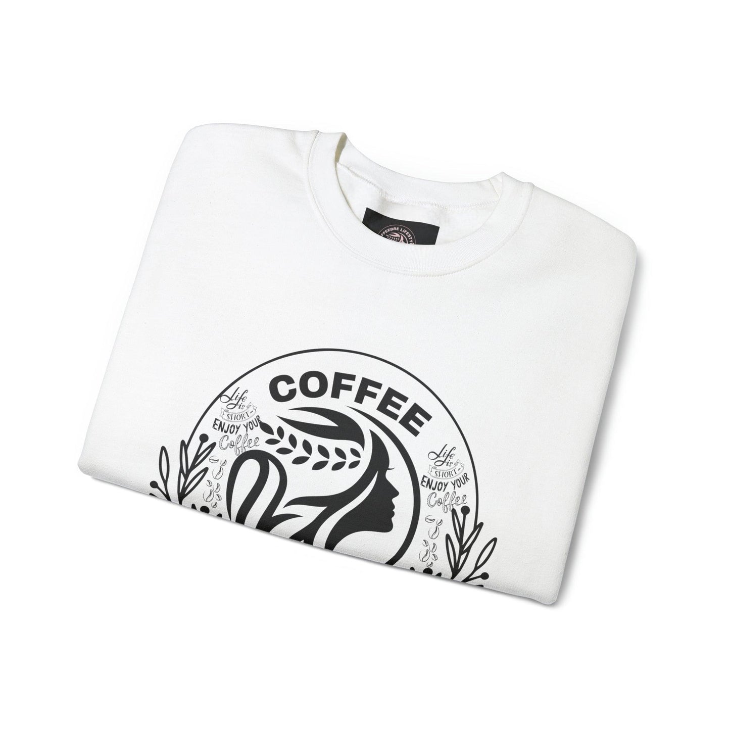 Coffeebre Lifestyle Loungewear Crewneck Sweatshirt - COFFEEBRE