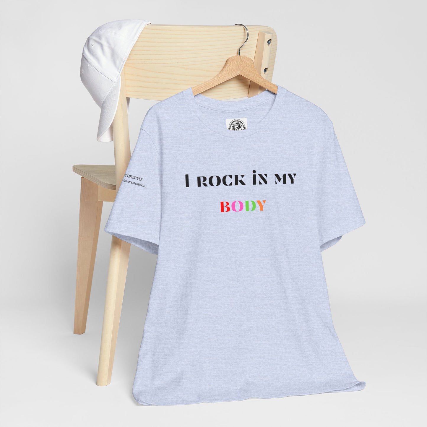 I Rock In My Body Yoga Workout T-Shirt