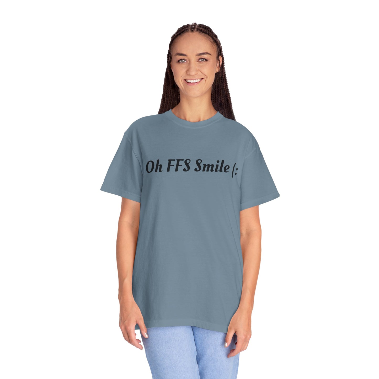 Ohh FFS Smile Fitness T-shirt