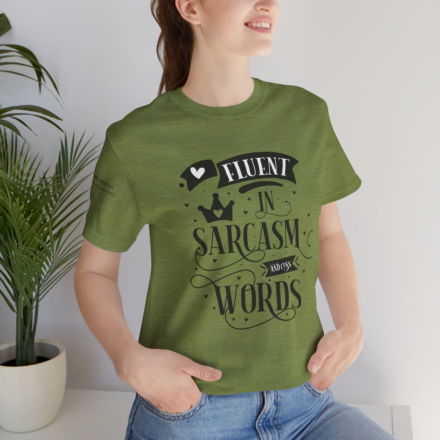 Fitness T-Shirt -  Fluent Sarcastic Workout Shirt