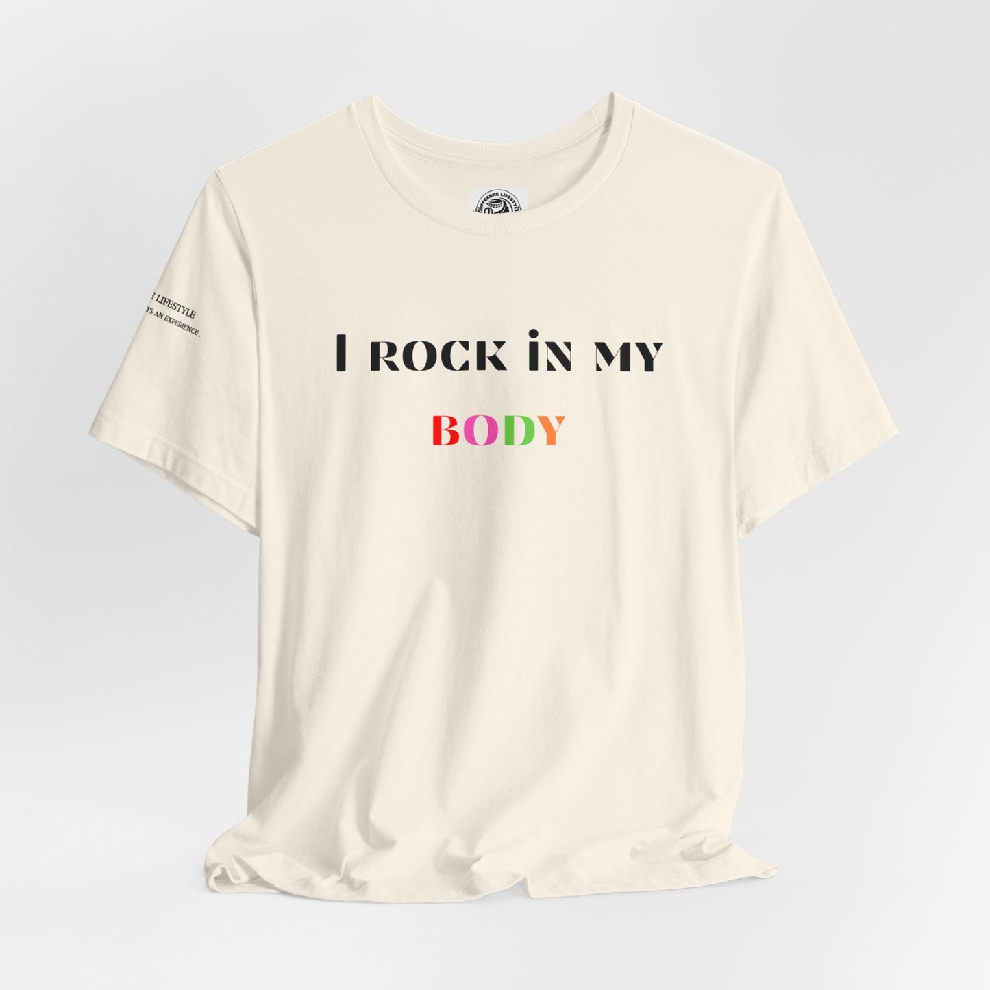 I Rock In My Body Yoga Workout T-Shirt