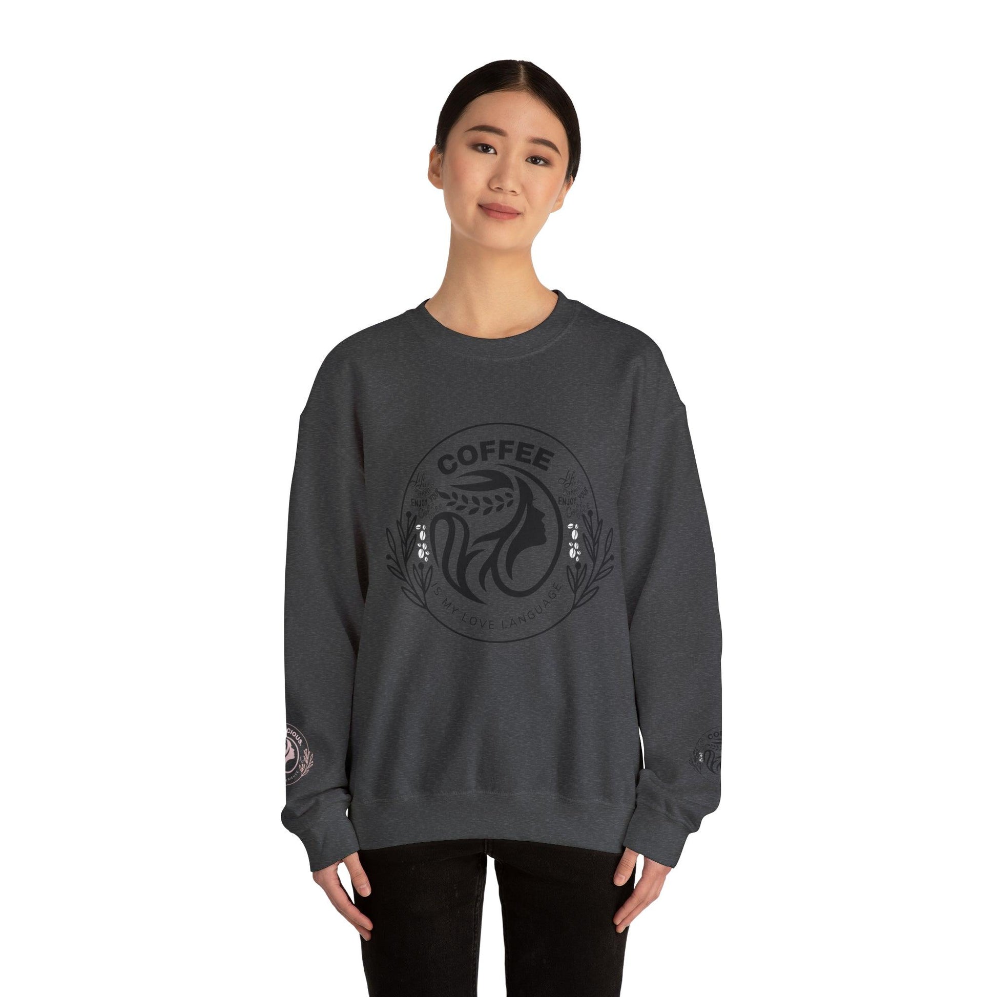 Coffeebre Lifestyle Loungewear Crewneck Sweatshirt - COFFEEBRE