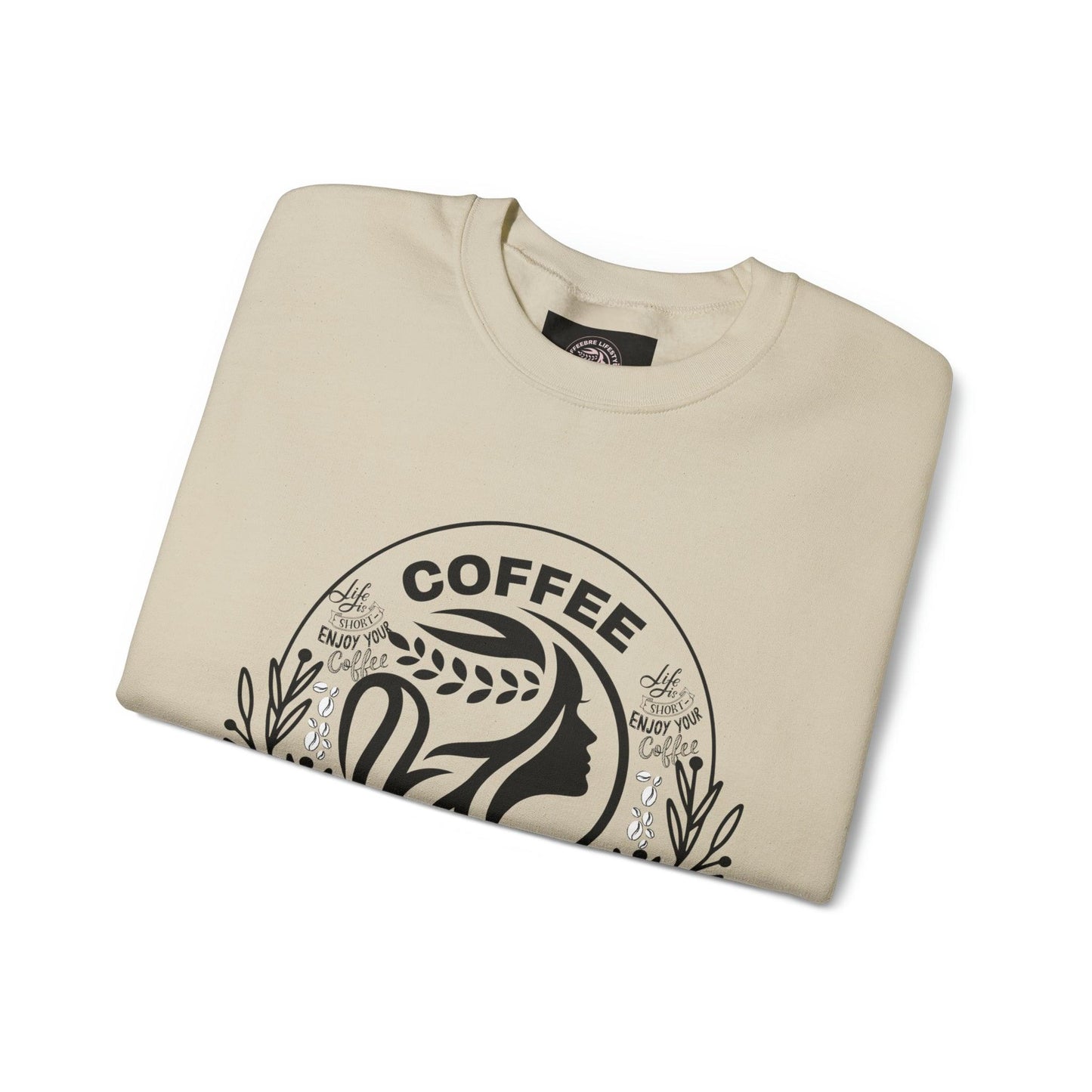 Coffeebre Lifestyle Loungewear Crewneck Sweatshirt - COFFEEBRE