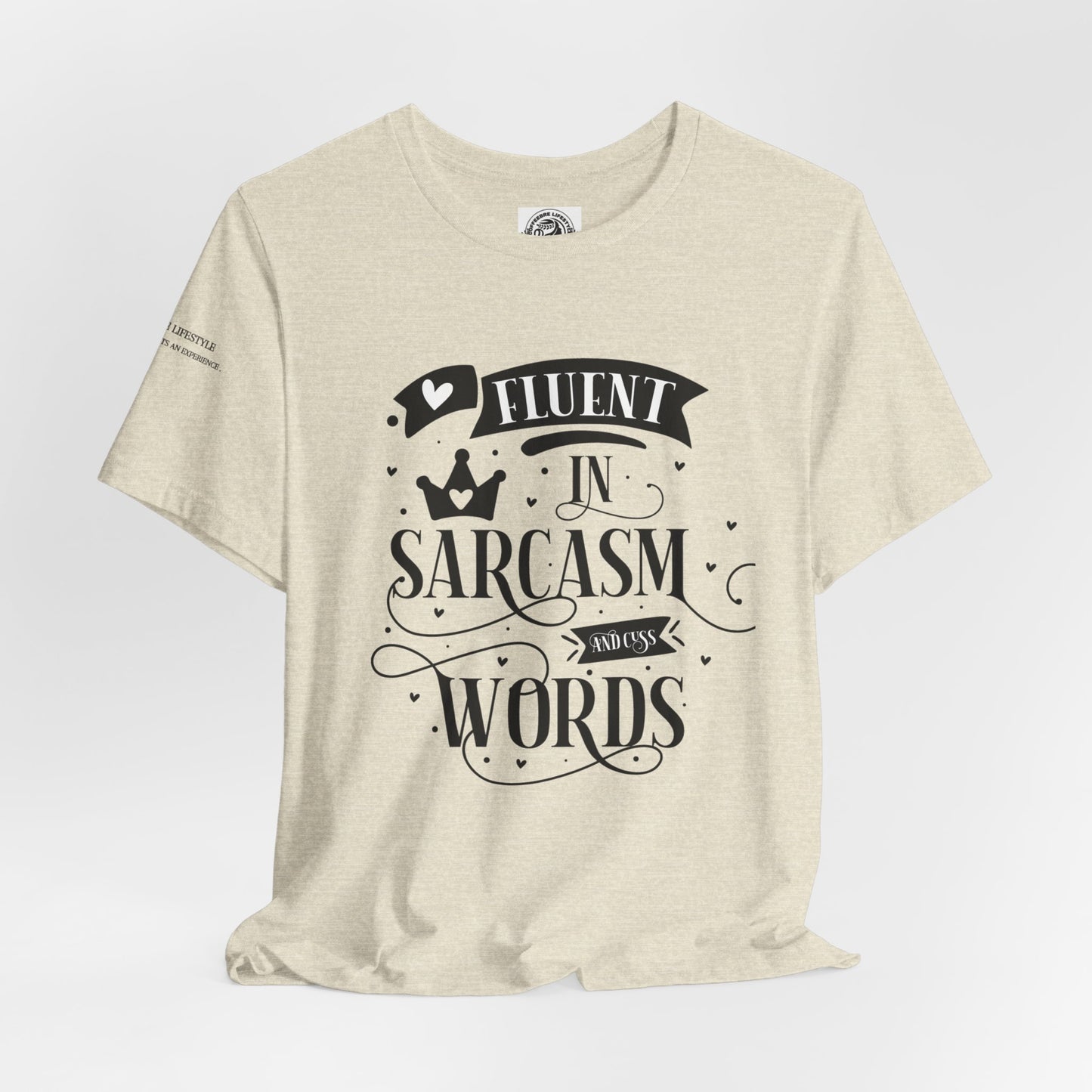 Fitness T-Shirt -  Fluent Sarcastic Workout Shirt