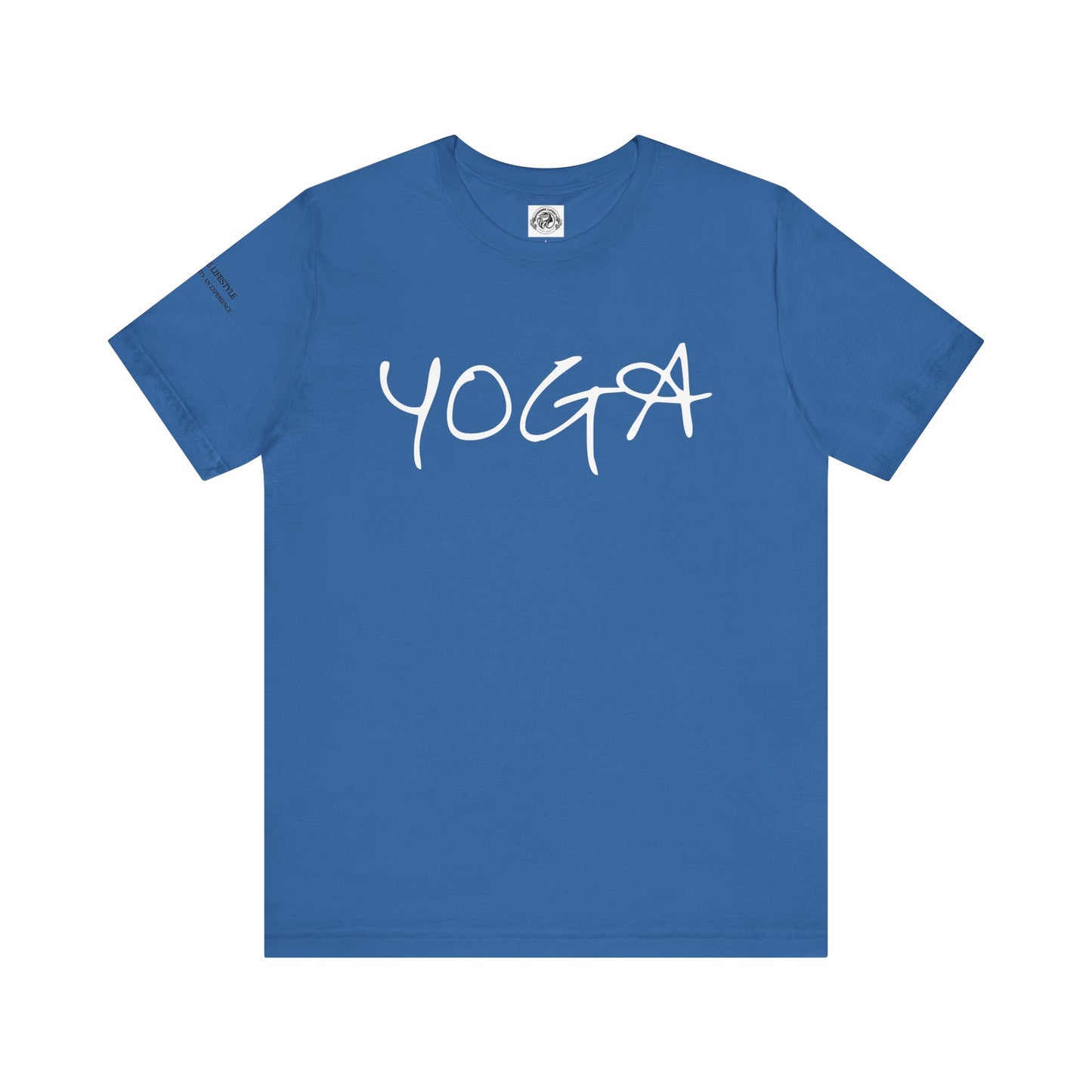 Yoga Fitness Workout T-Shirt - COFFEEBRE