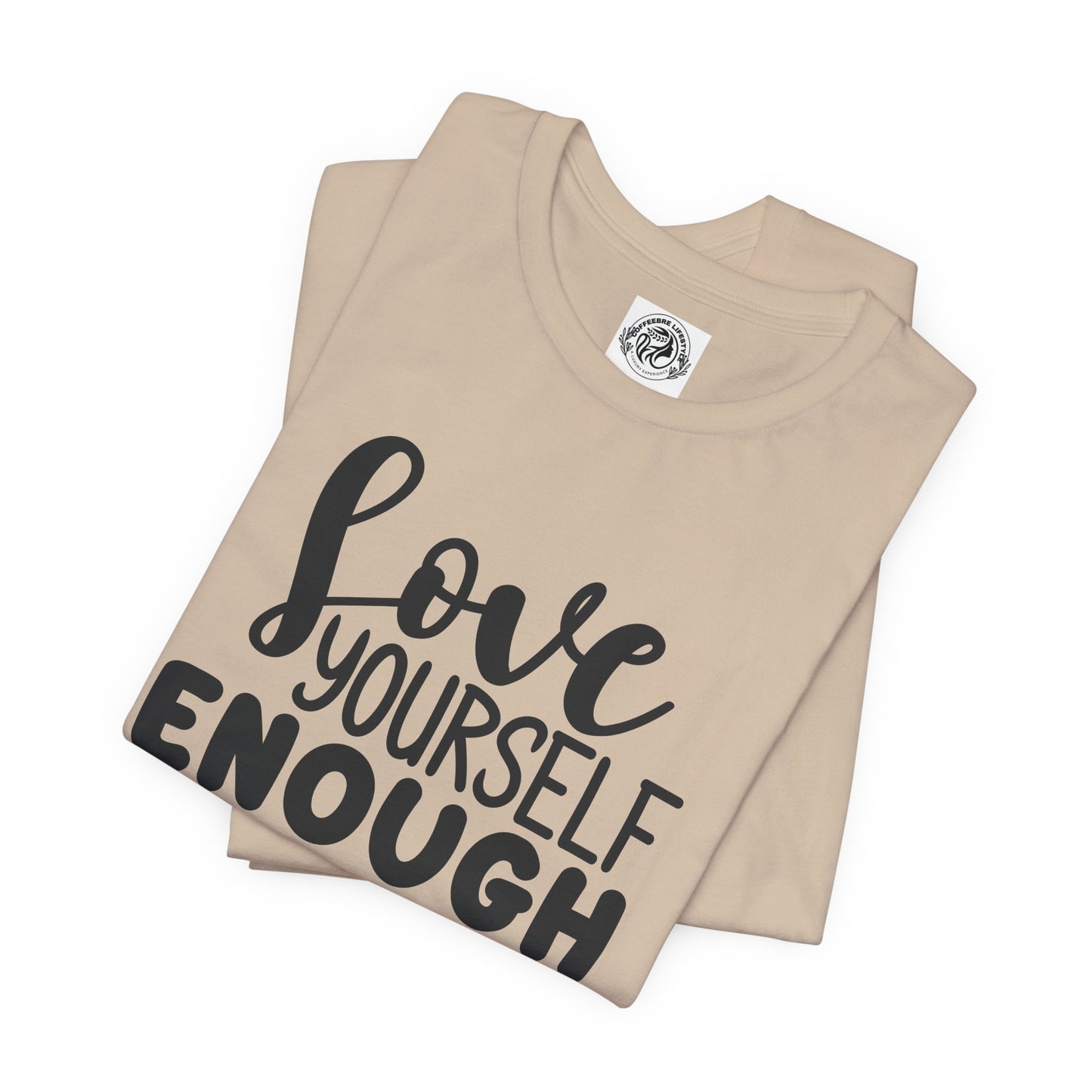 Love Yourself Fitness Short Sleeve Tee