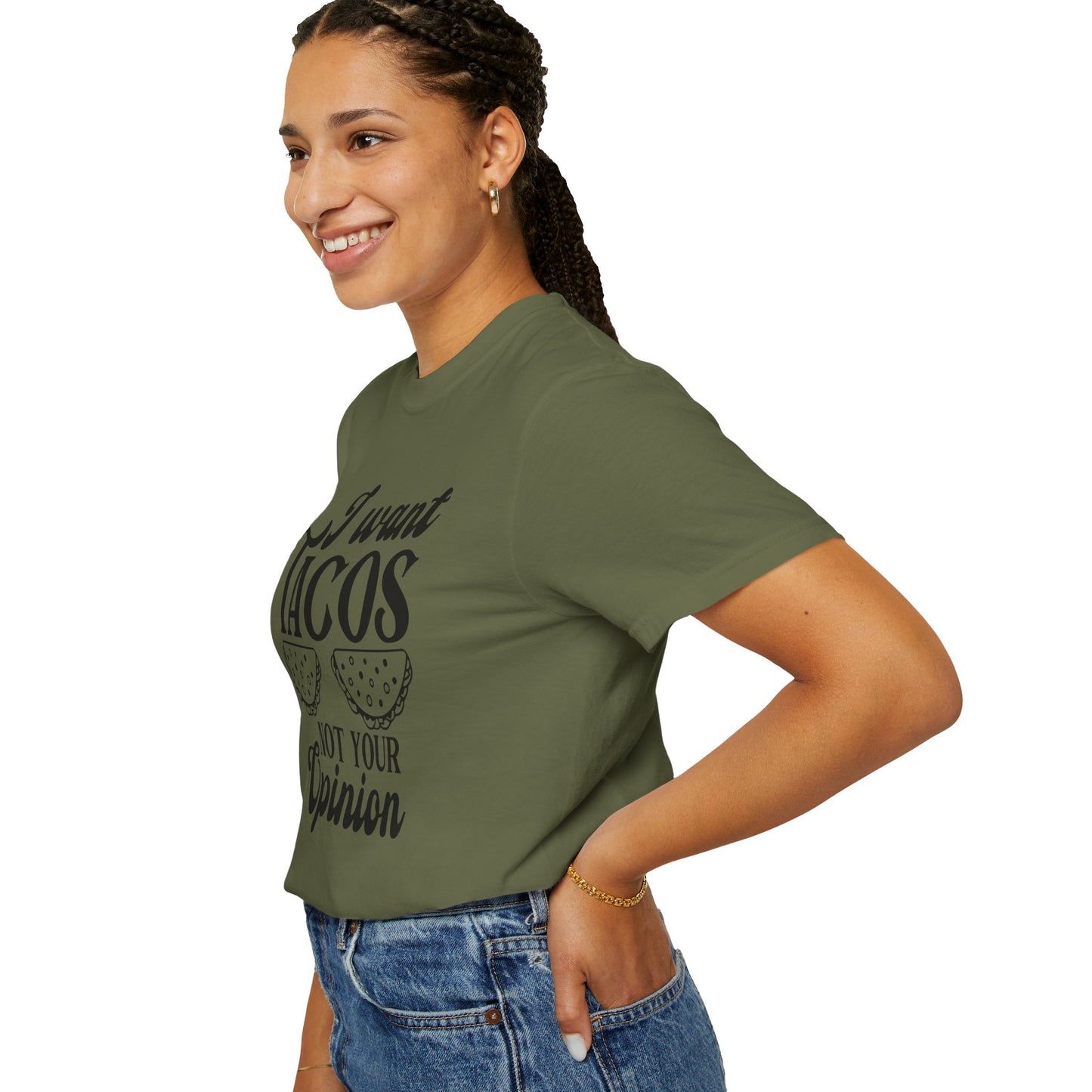 Want Tacos Fitness Workout T-shirt