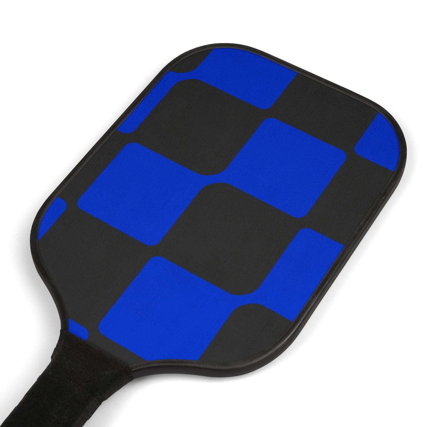 Blue Checkered Pickleball Paddle Kit - COFFEEBRE