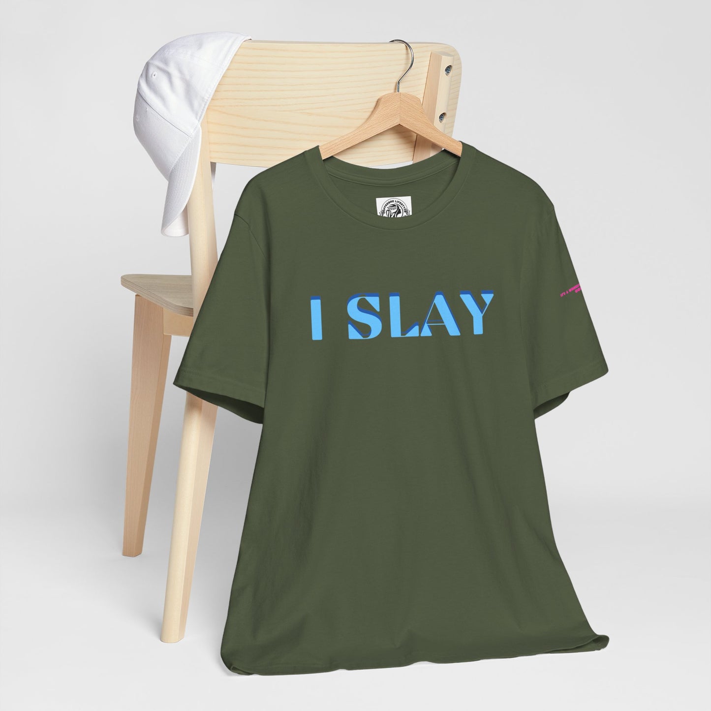 I Slay Yoga Workout T-Shirt