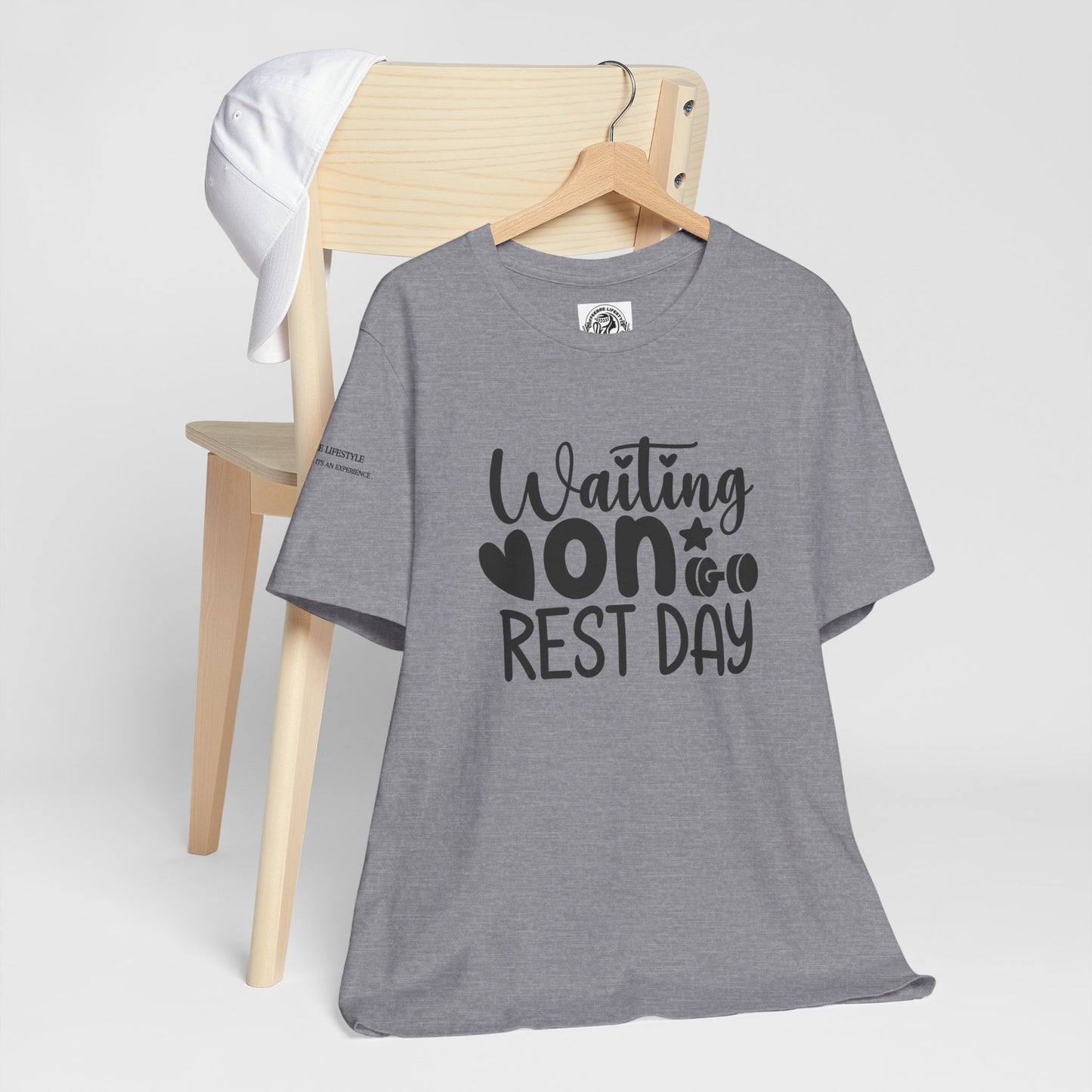 Rest Day Fitness Workout T-Shirt