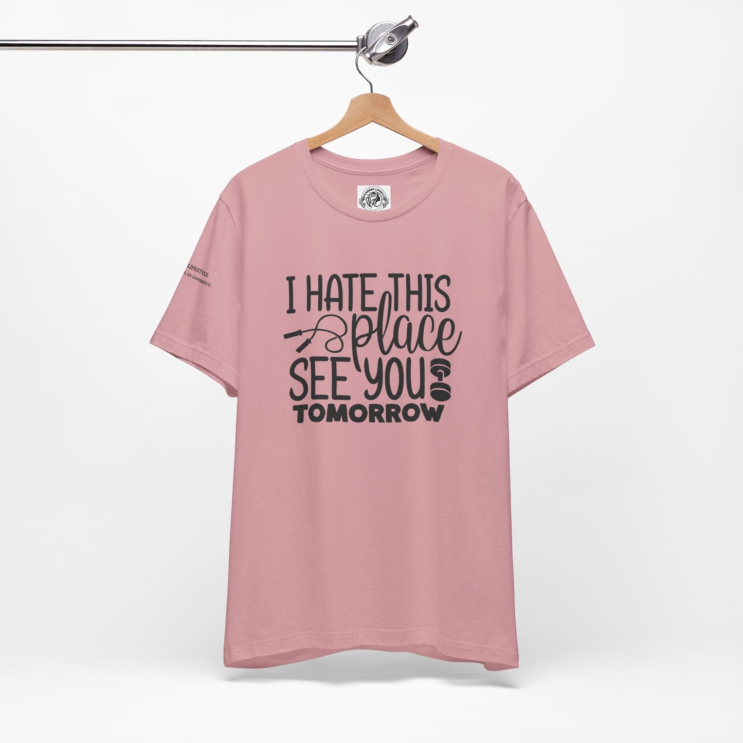 I hate This Unisex Jersey Short Sleeve Tee