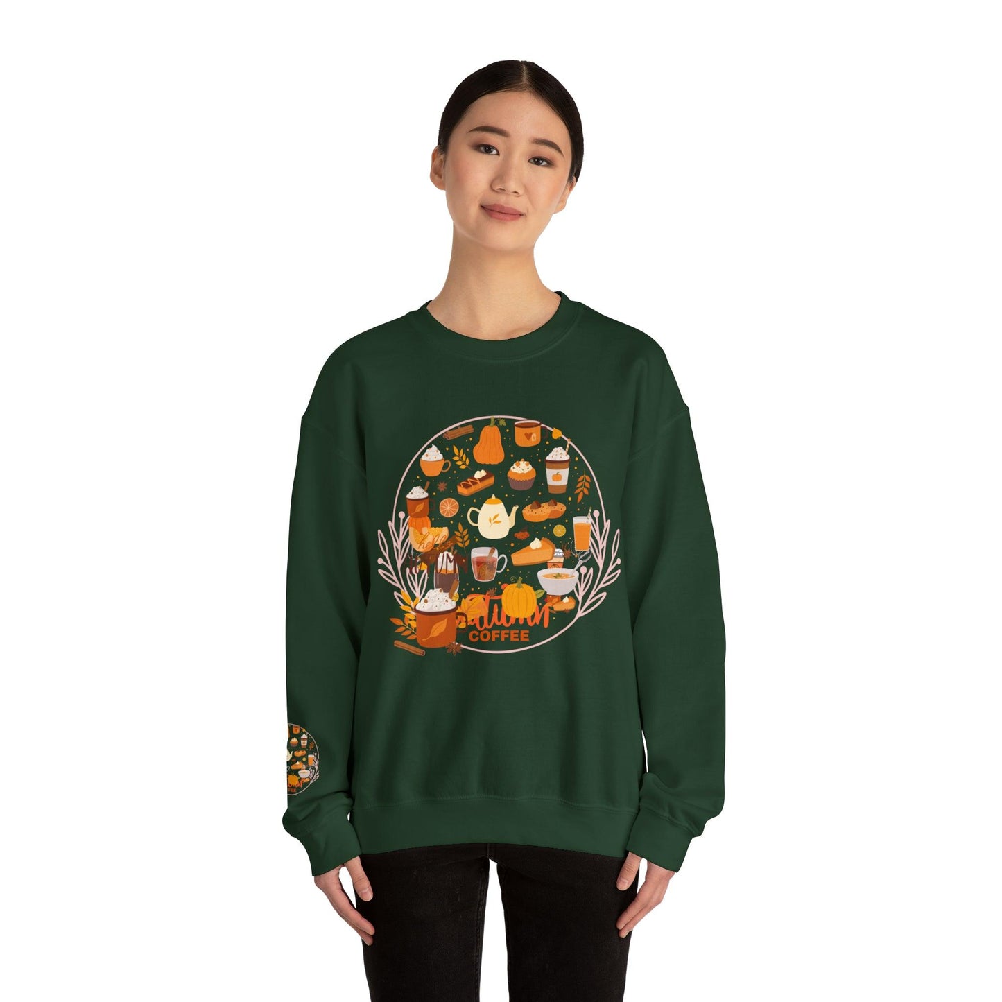 Coffeebre Lifestyle Loungewear Crewneck Sweatshirt - COFFEEBRE