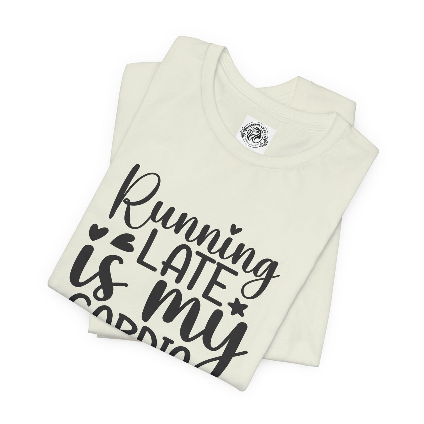 Running Workout Jersey Short Sleeve Tee