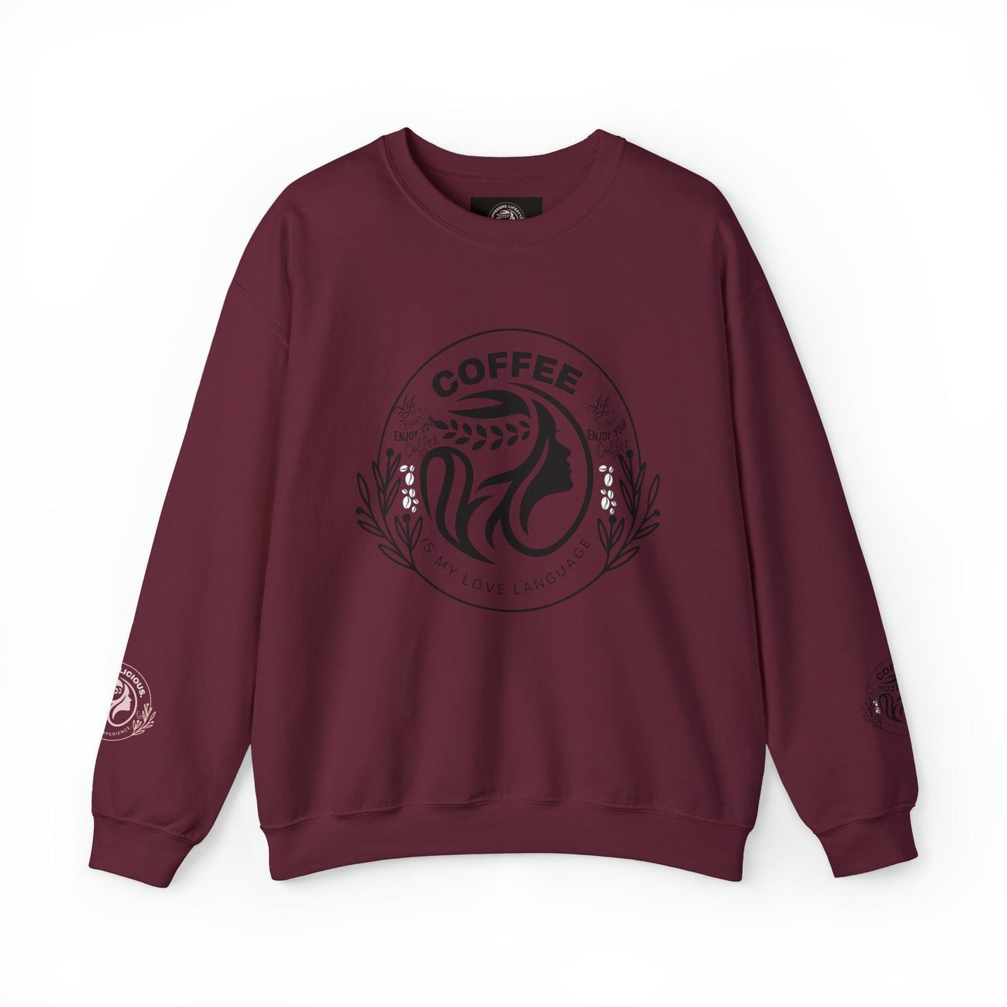 Coffeebre Lifestyle Loungewear Crewneck Sweatshirt - COFFEEBRE