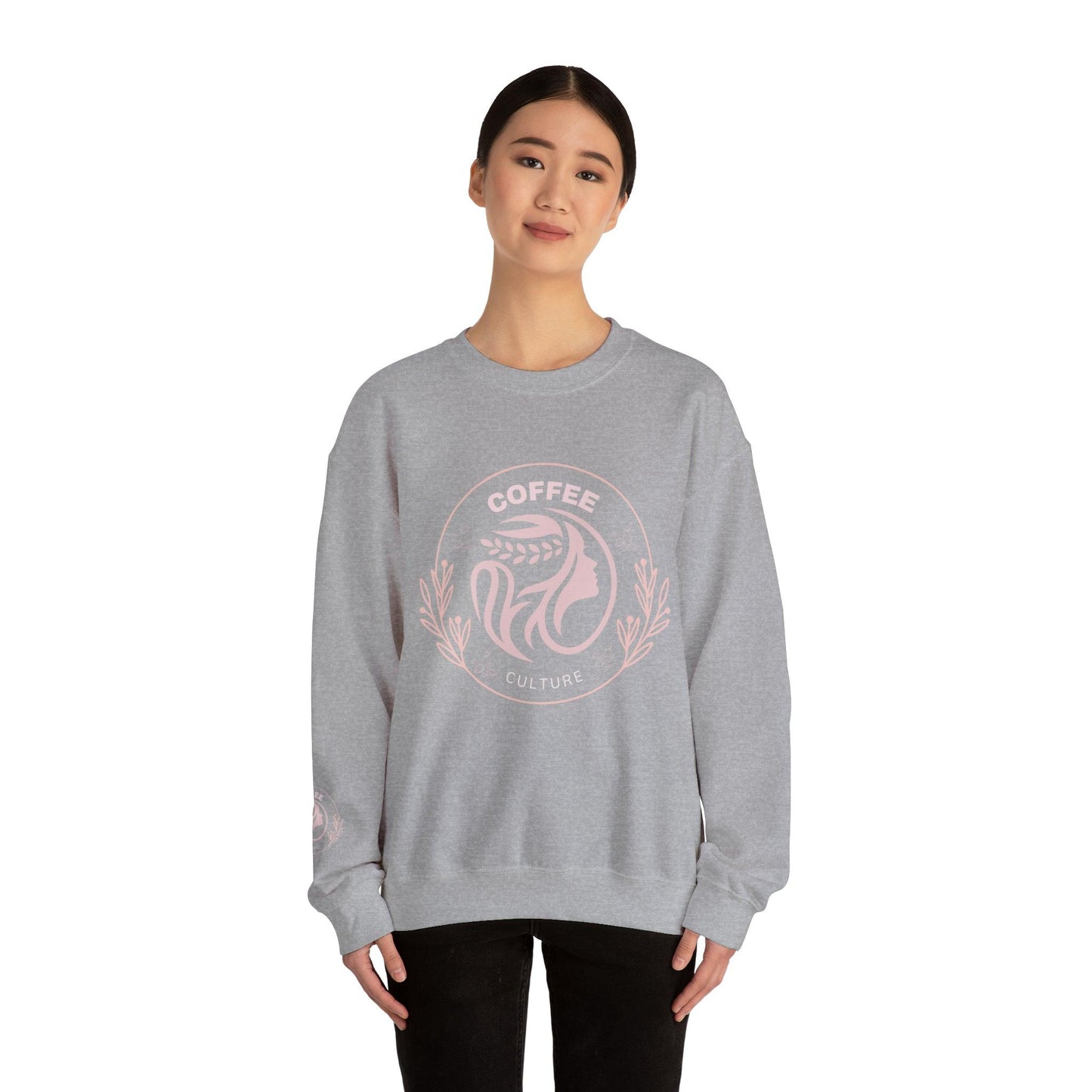 Coffeebre Lifestyle Loungewear Crewneck Sweatshirt - COFFEEBRE