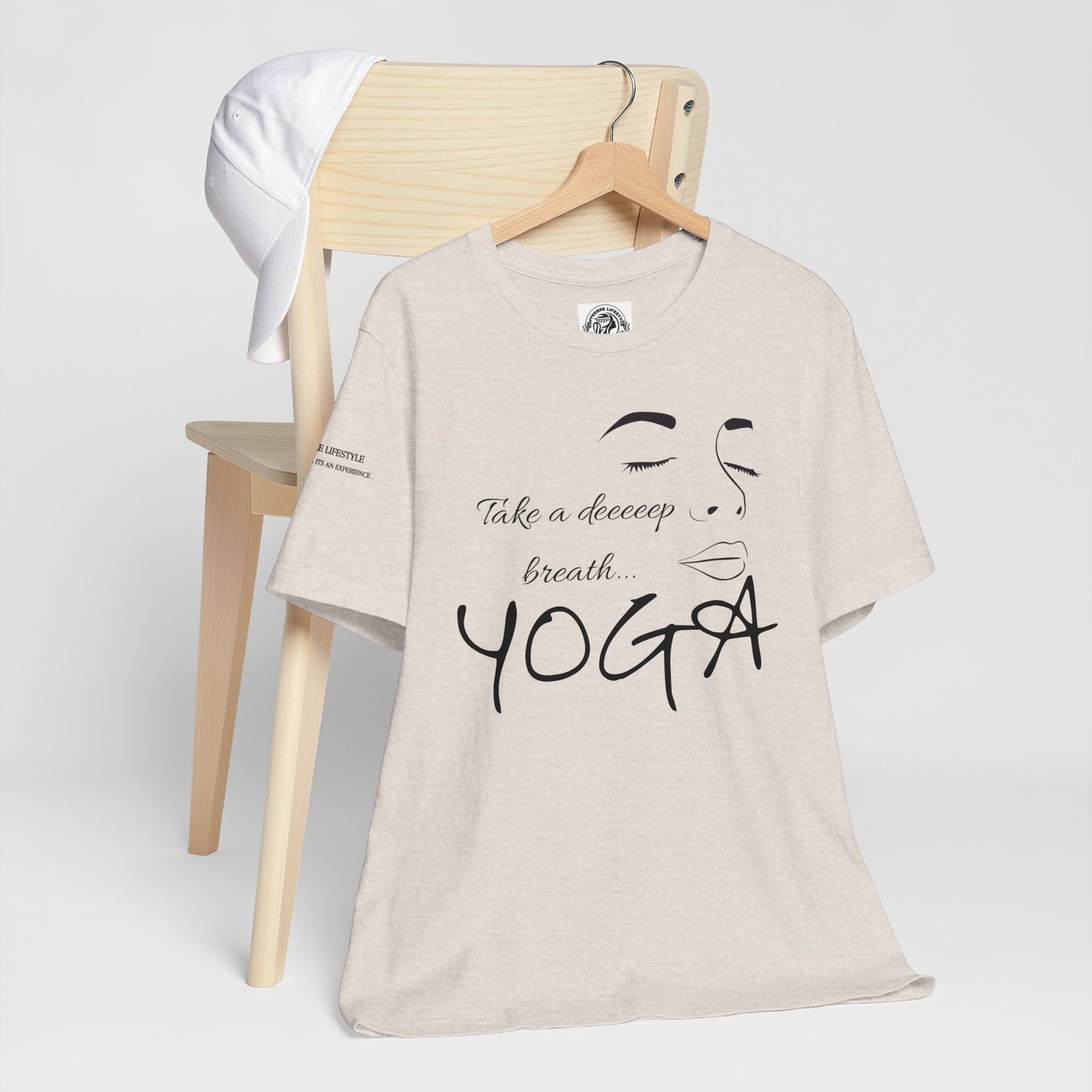 Take Deep Breath Yoga Workout T-Shirt