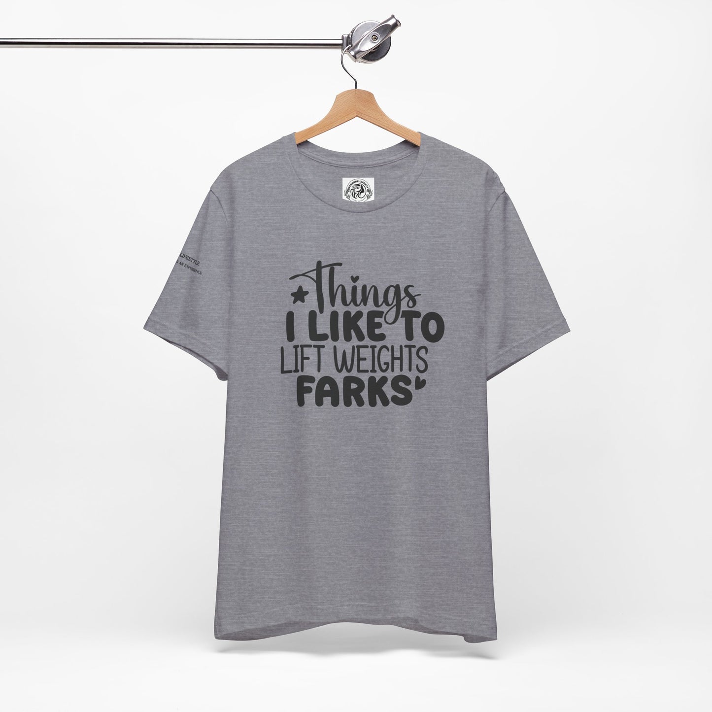 Things I Like Yoga Workout T-Shirt