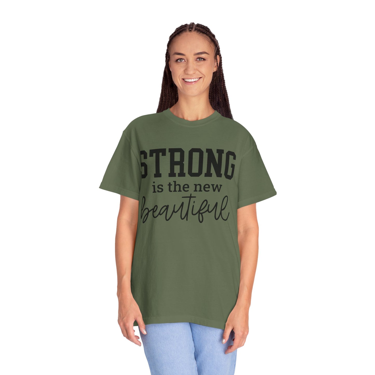 Strong Beautiful Fitness T-shirt