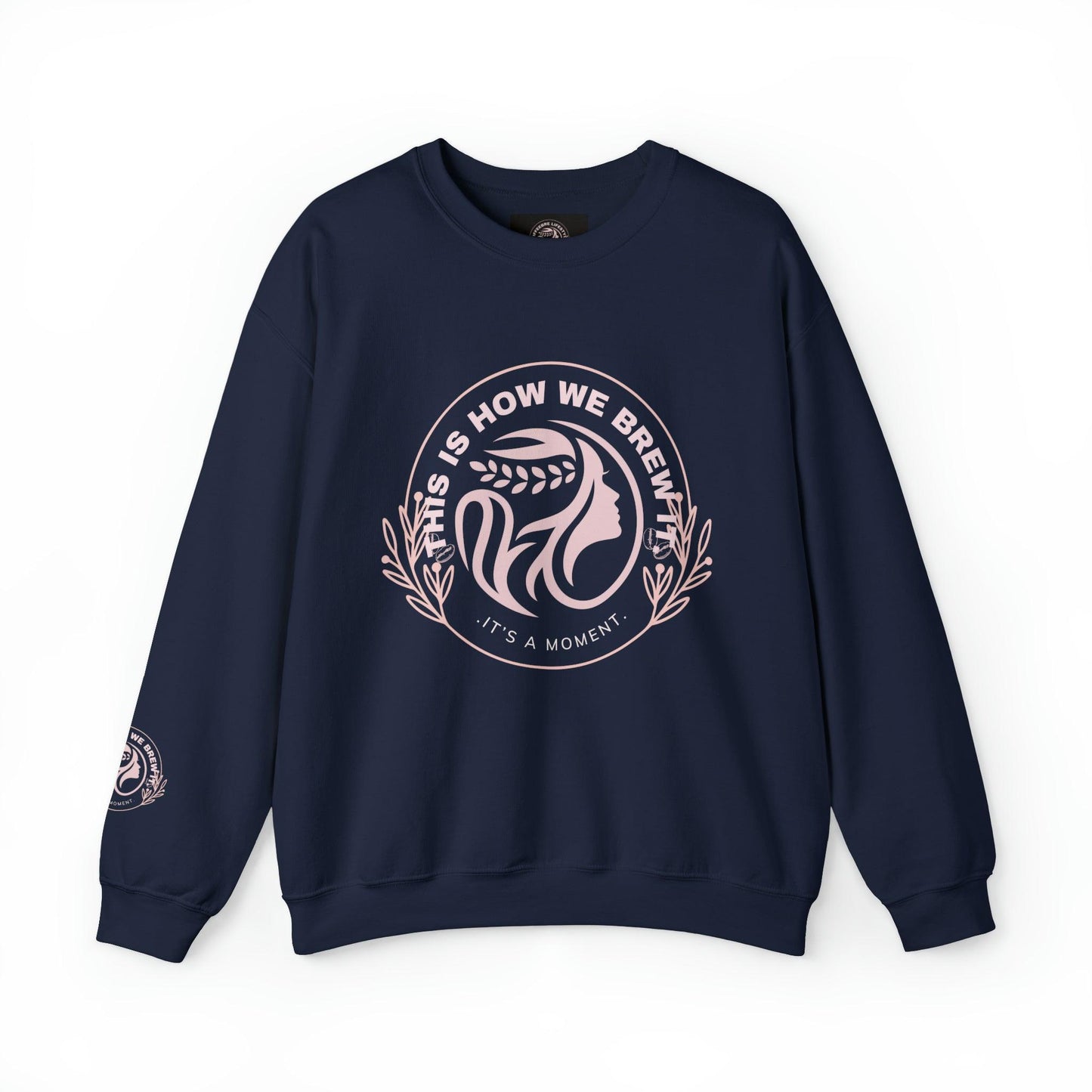 Coffeebre Lifestyle Loungewear Crewneck Sweatshirt - COFFEEBRE