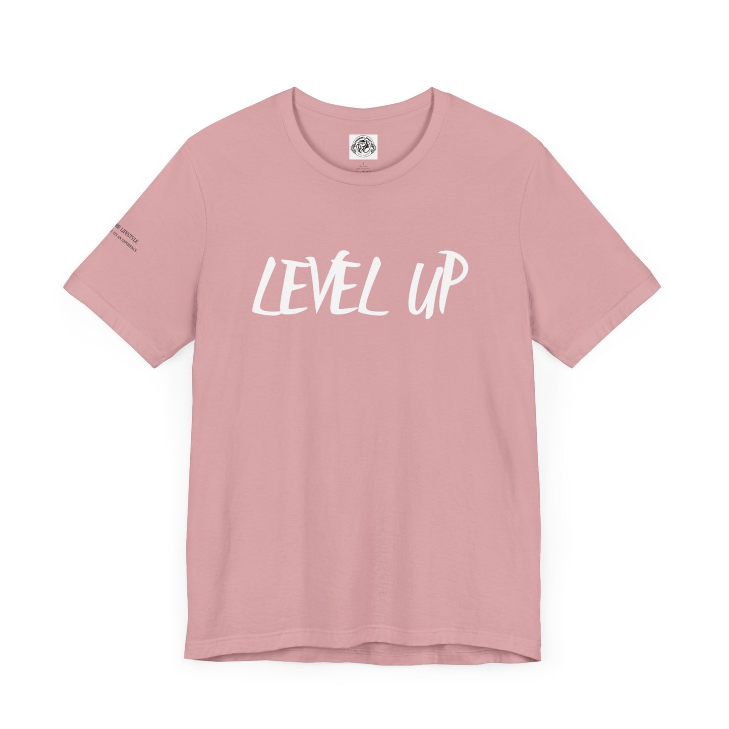 Fitness T-Shirt -  Level Up Workout Shirt