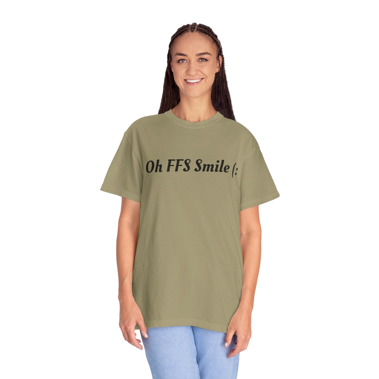 Ohh FFS Smile Fitness T-shirt