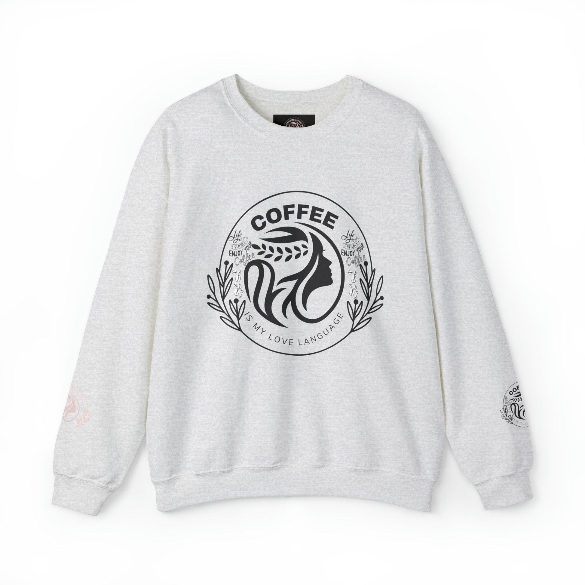 Coffeebre Lifestyle Loungewear Crewneck Sweatshirt - COFFEEBRE