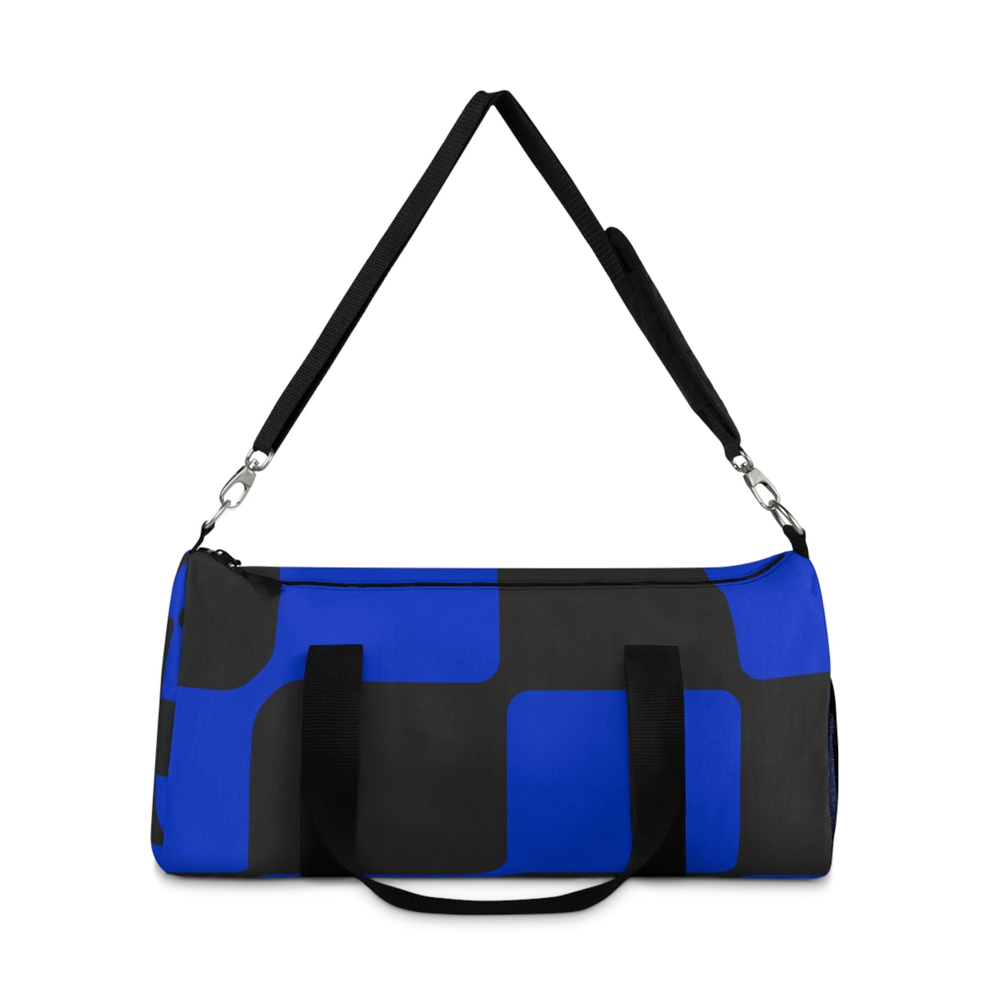 Blue Checkered Duffel Bag - COFFEEBRE