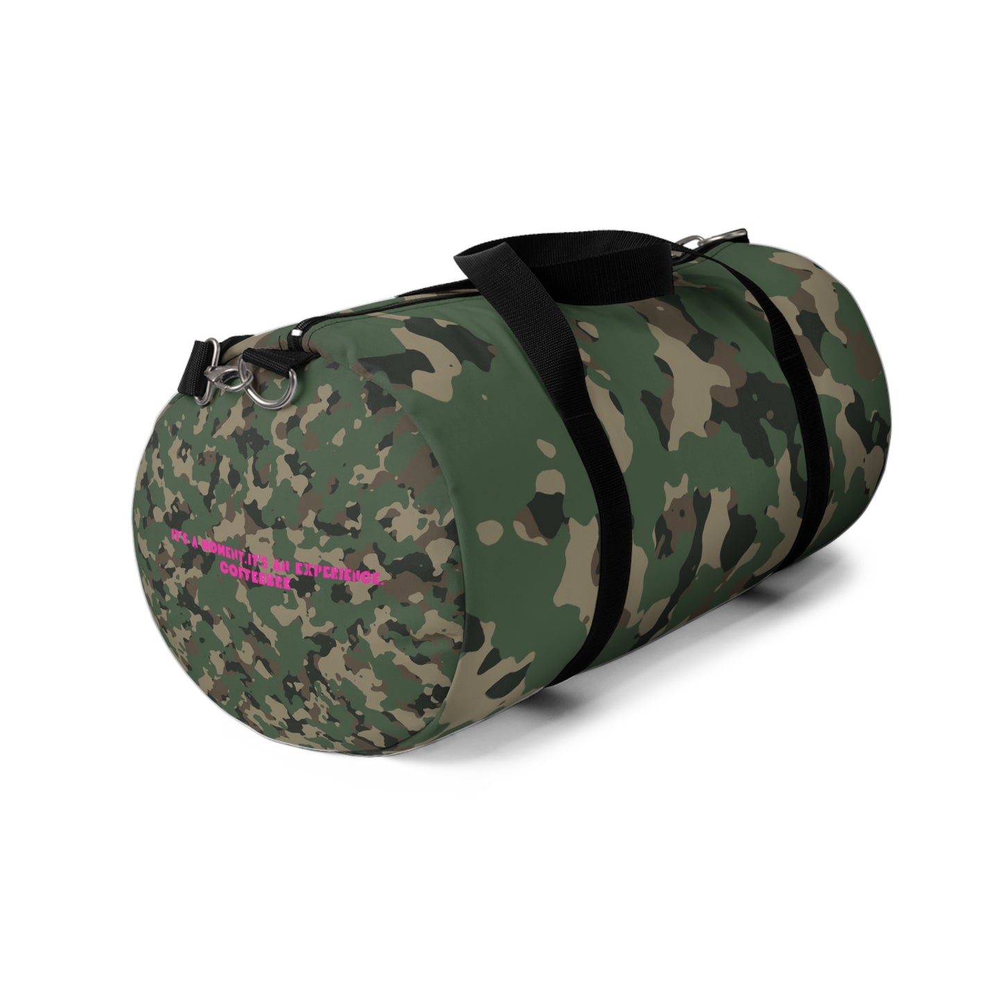 Camouflage Gym Duffel Bag - COFFEEBRE