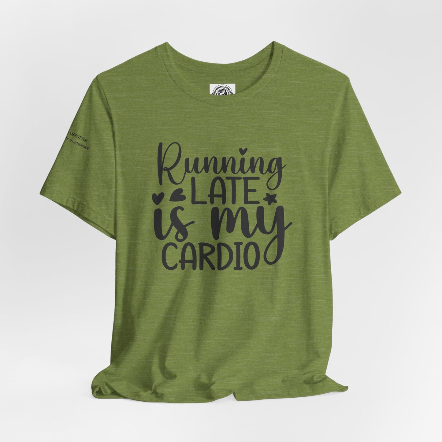 Running Workout Jersey Short Sleeve Tee