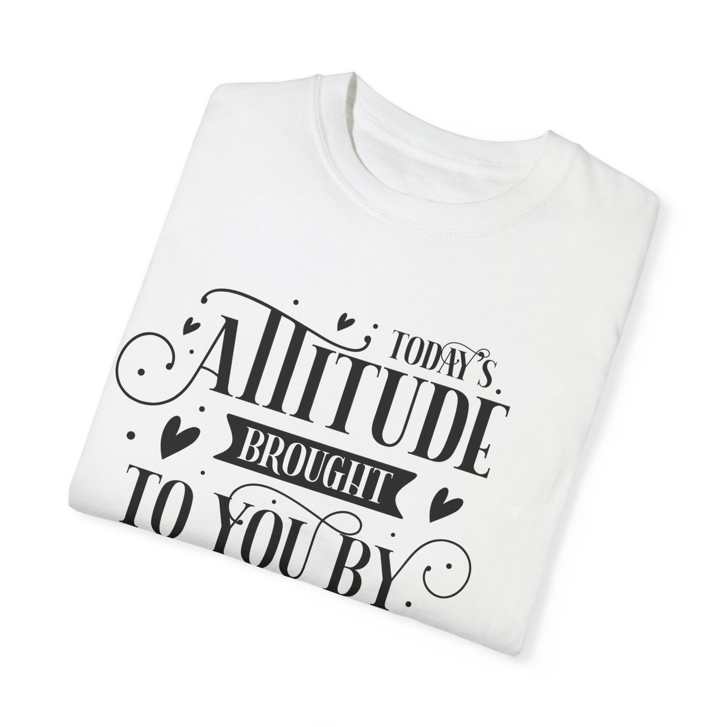 Todays Attitude Athletic T-shirt