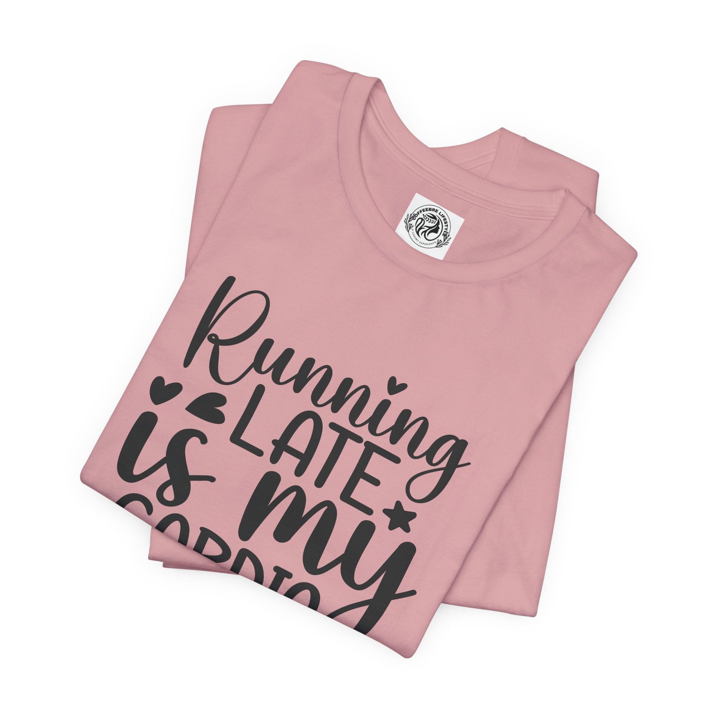 Running Workout Jersey Short Sleeve Tee