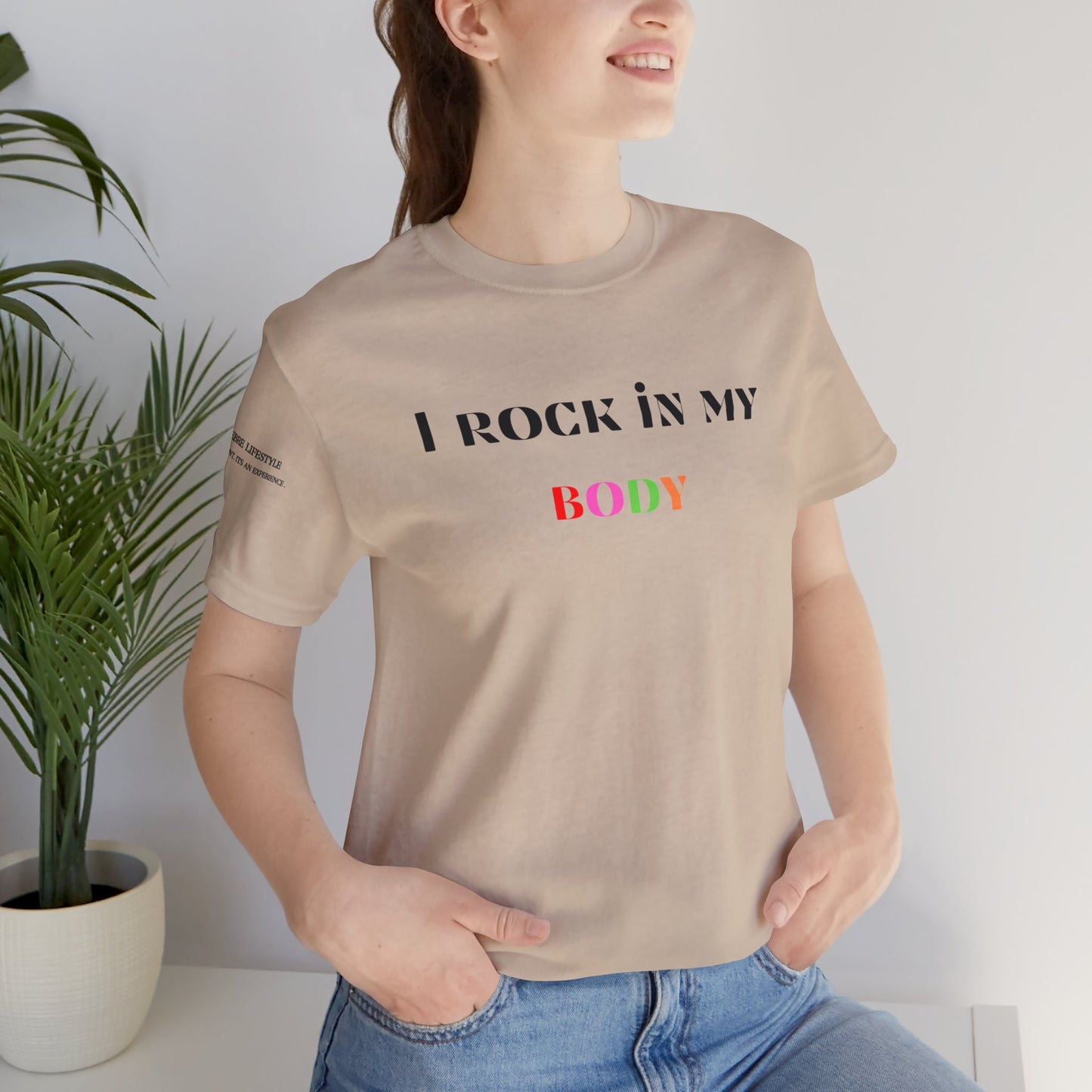 I Rock In My Body Yoga Workout T-Shirt