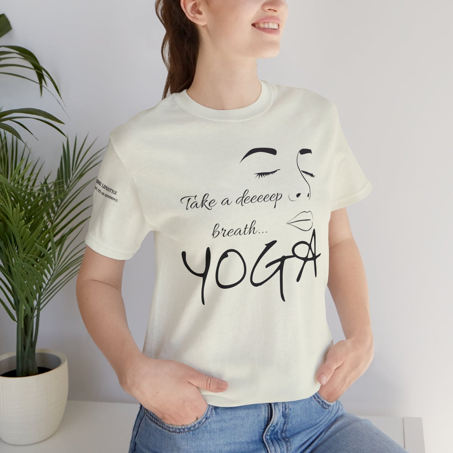 Take Deep Breath Yoga Workout T-Shirt