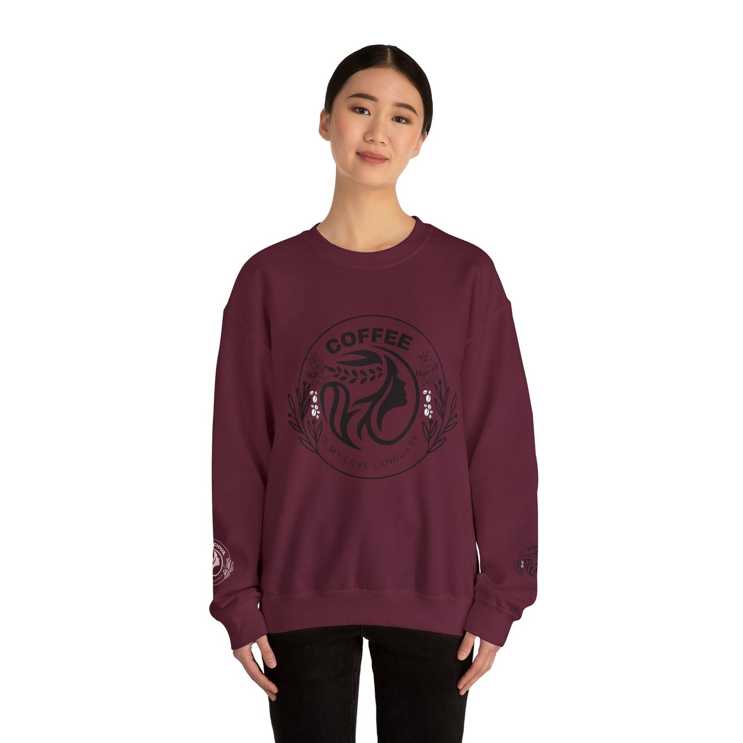 Coffeebre Lifestyle Loungewear Crewneck Sweatshirt - COFFEEBRE