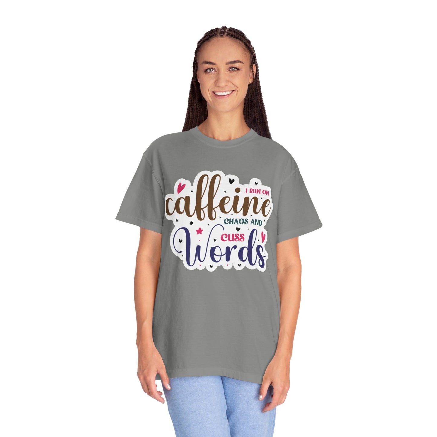 Caffeine Fitness Workout T-shirt