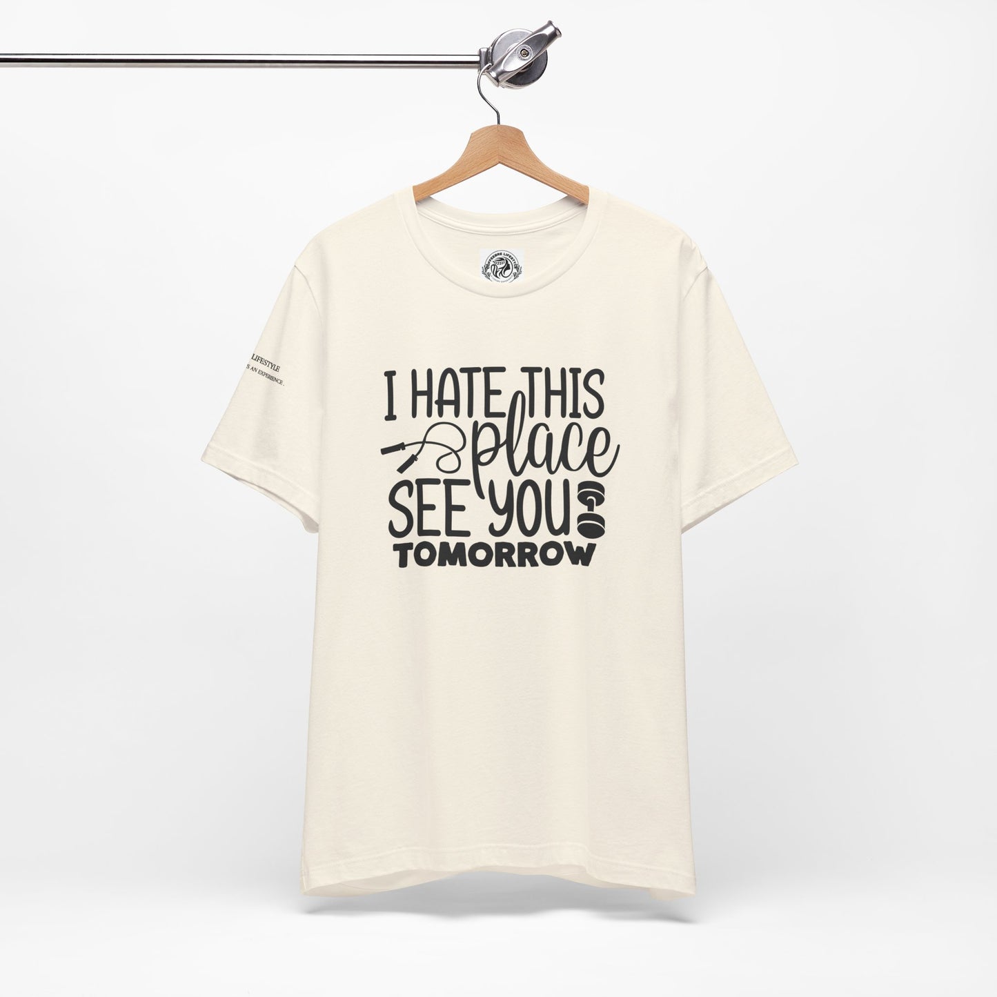 I hate This Unisex Jersey Short Sleeve Tee