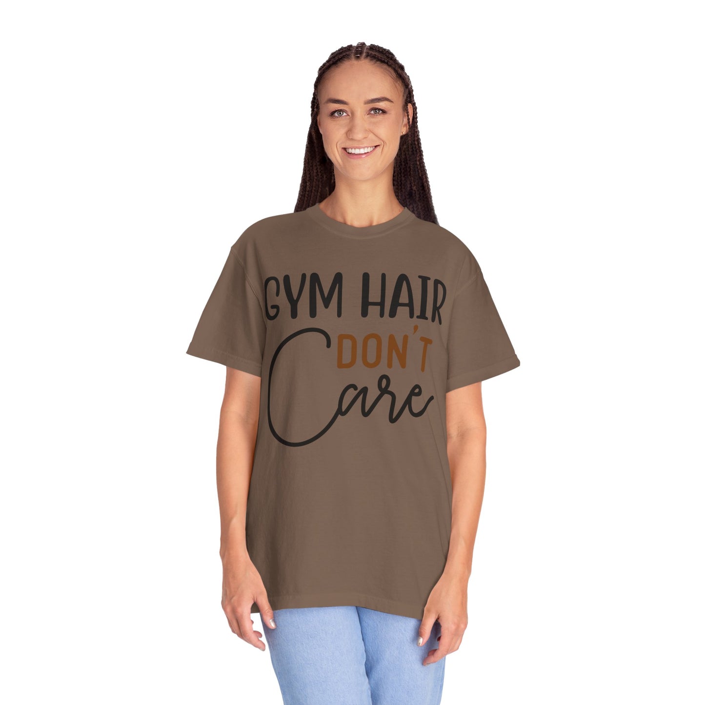 Gym Hair Workout Fitness T-shirt