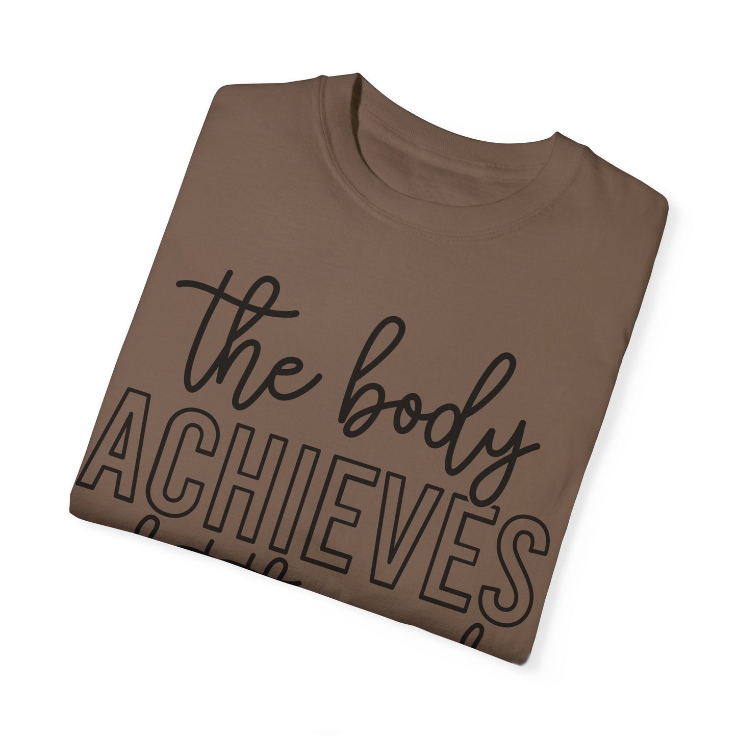 The Body Workout Fitness T-shirt