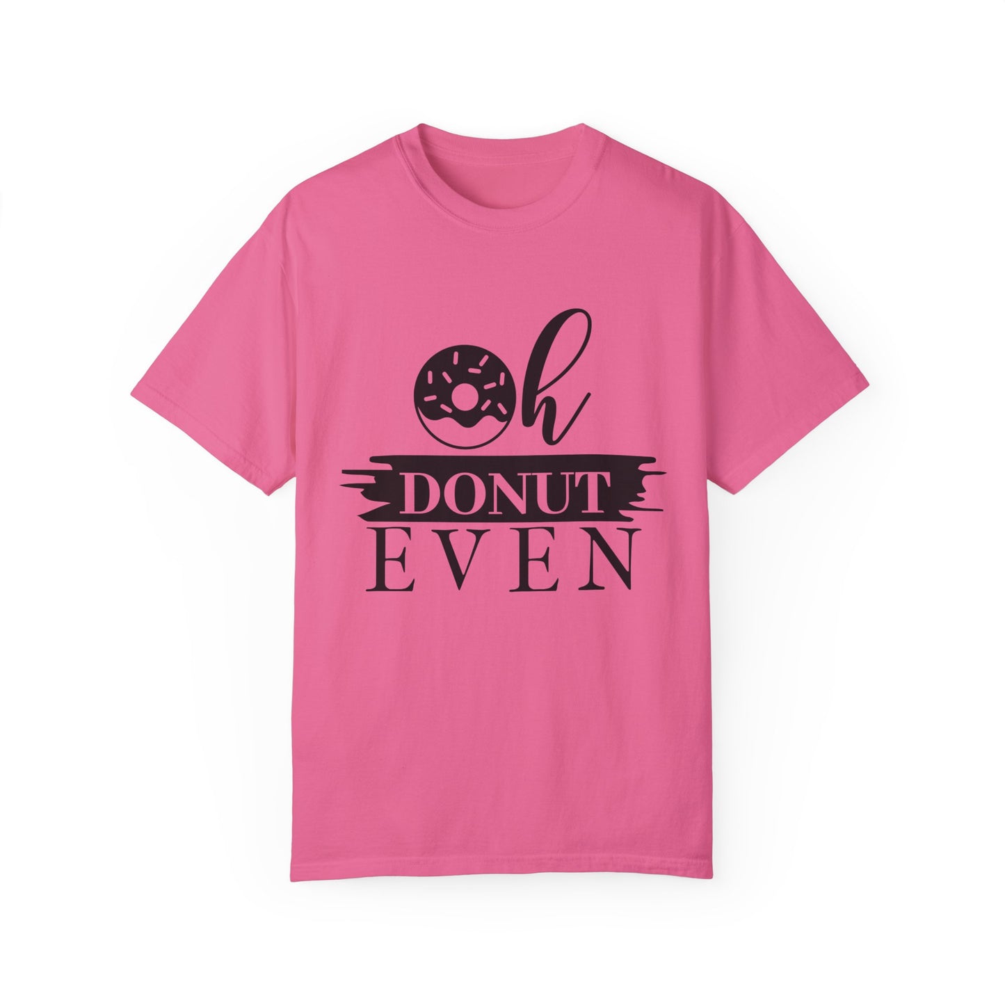 Doughnut Even Fitness T-shirt