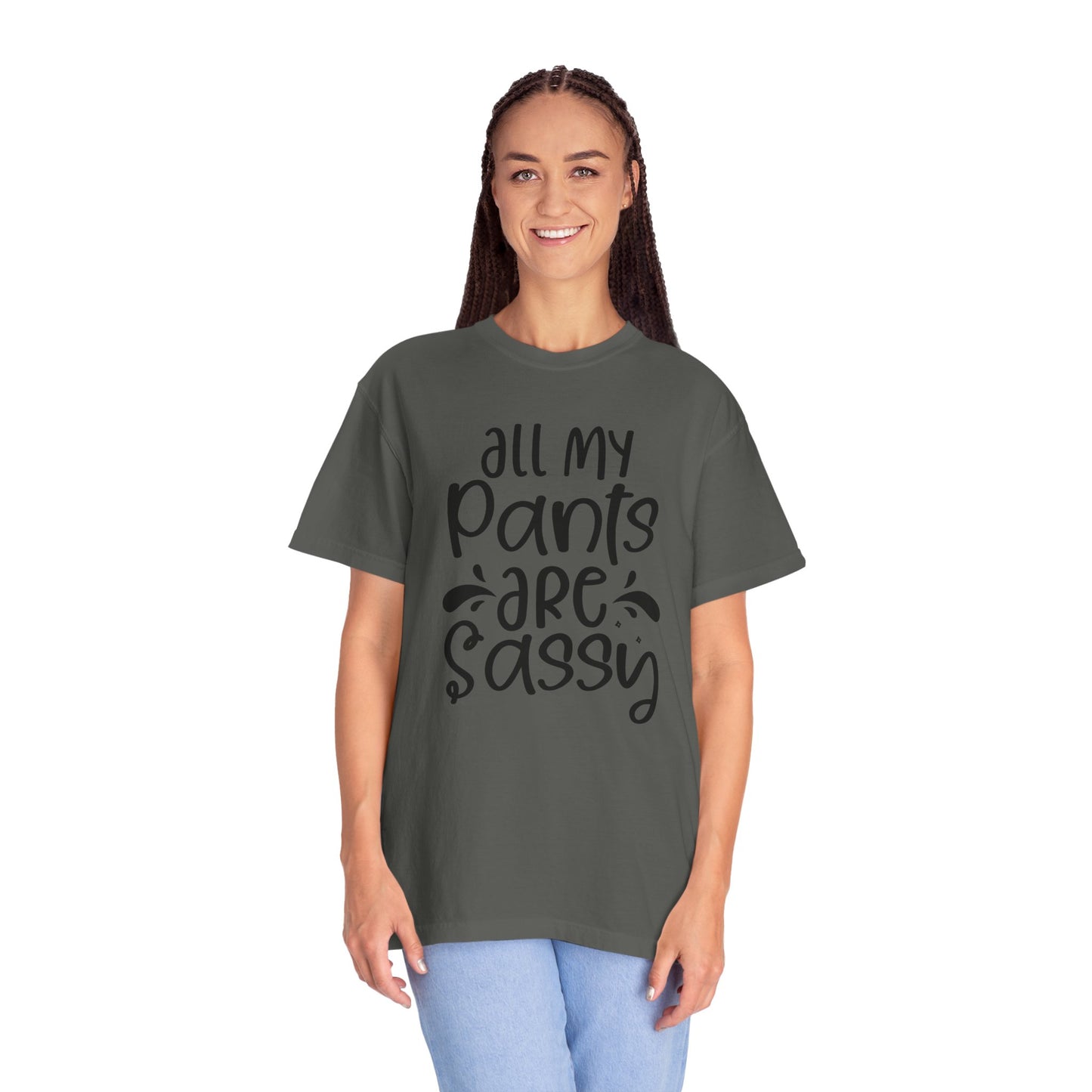 Cute Sassy Fitness T-shirt