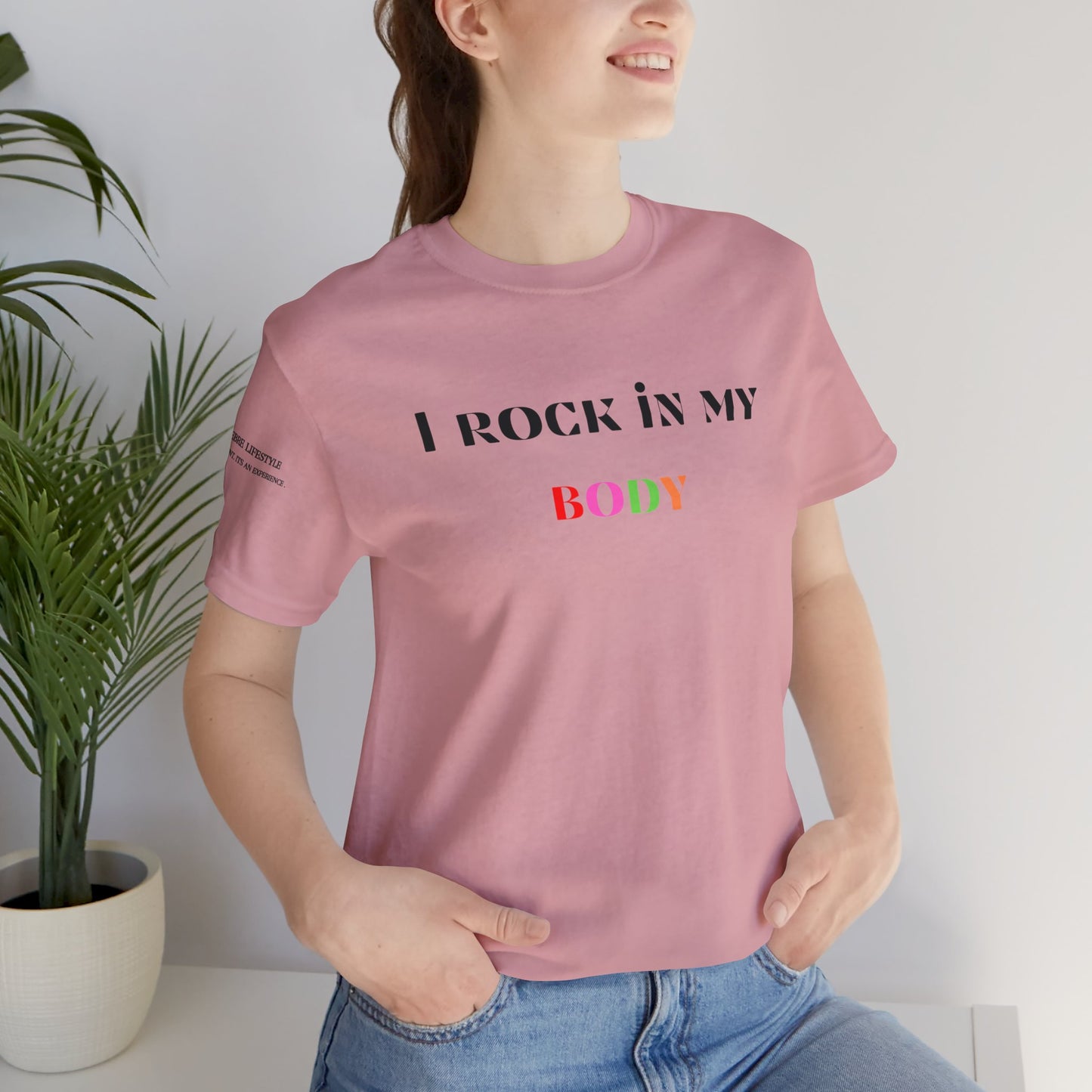 I Rock In My Body Yoga Workout T-Shirt